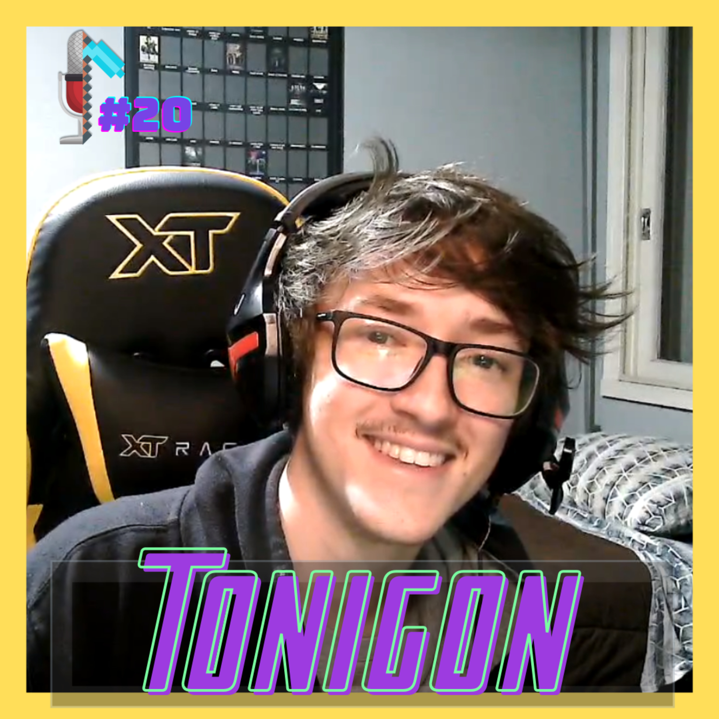 Tonigon - Minerando Podcast #20 episode artwork
