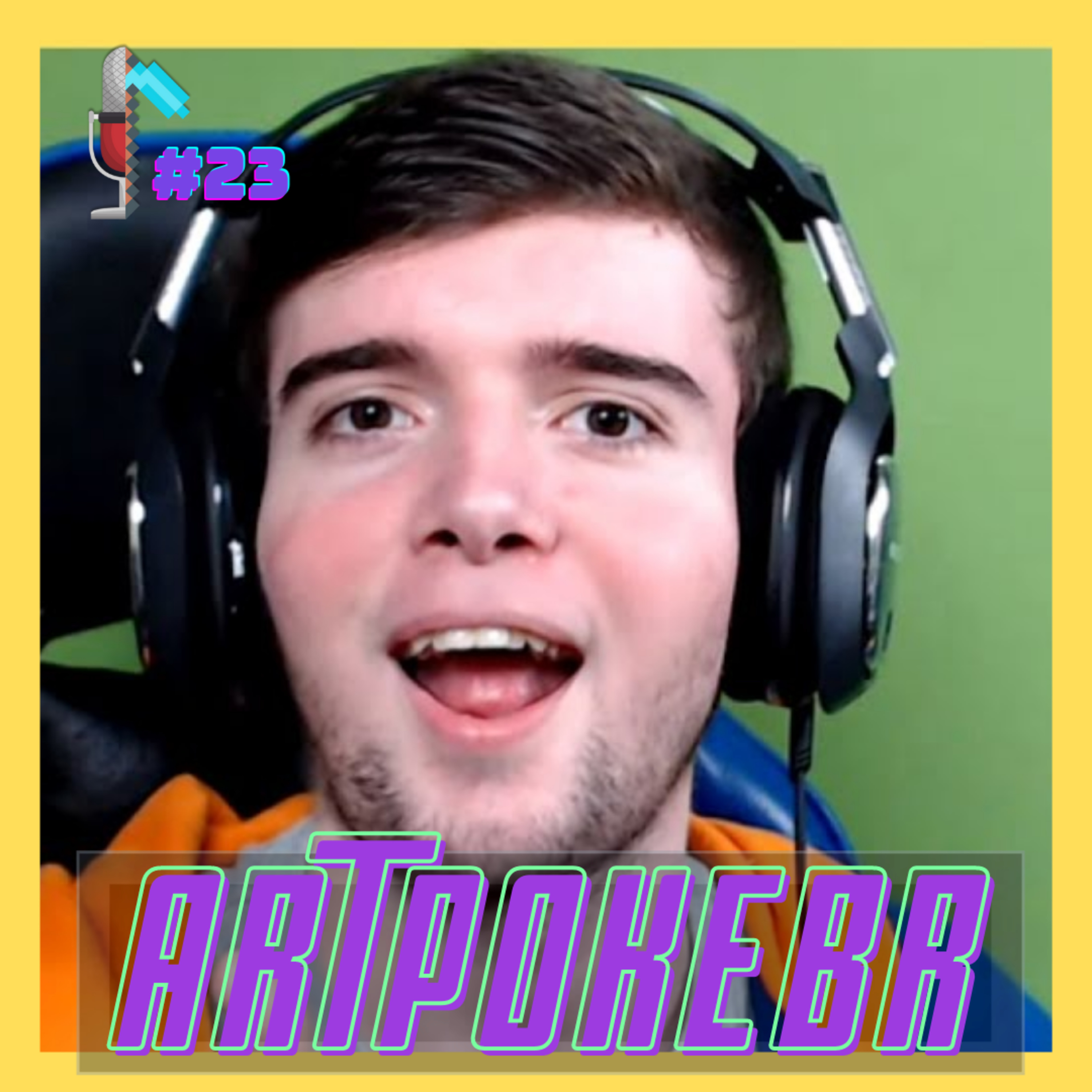 ArtpokeBr - Minerando Podcast #23 episode artwork
