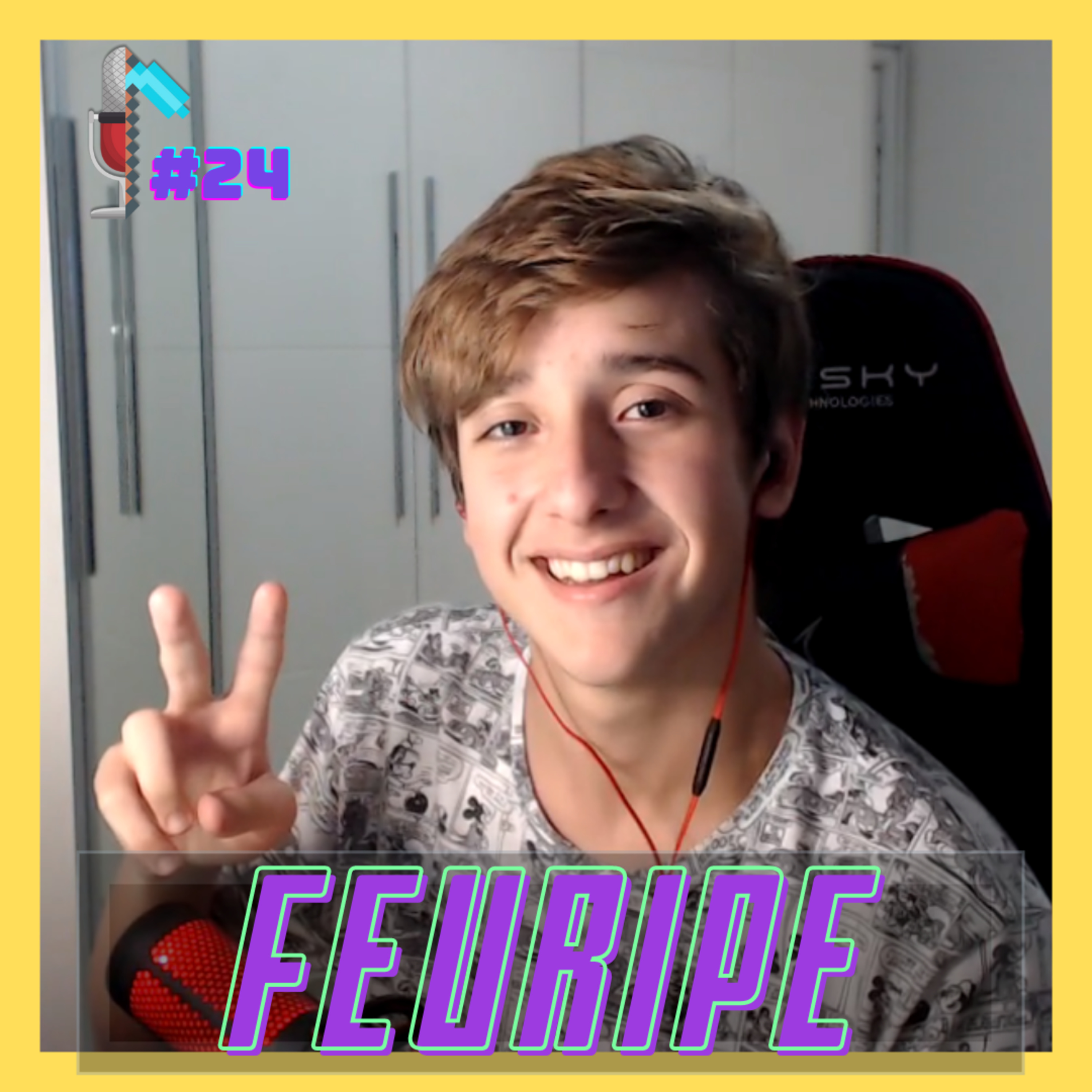 FEURIPE - Minerando Podcast #24 episode artwork