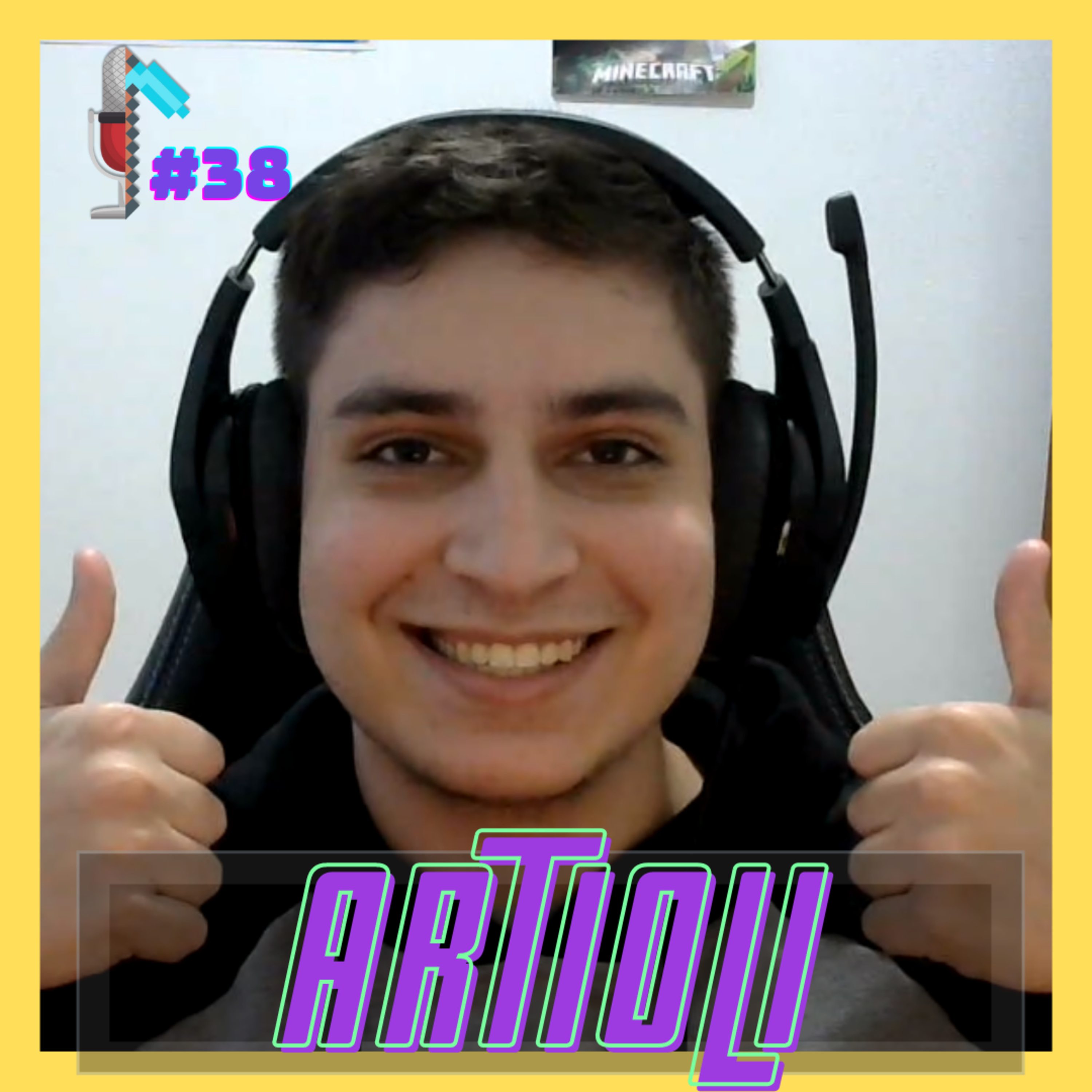 Artioli - Minerando Podcast #38 episode artwork
