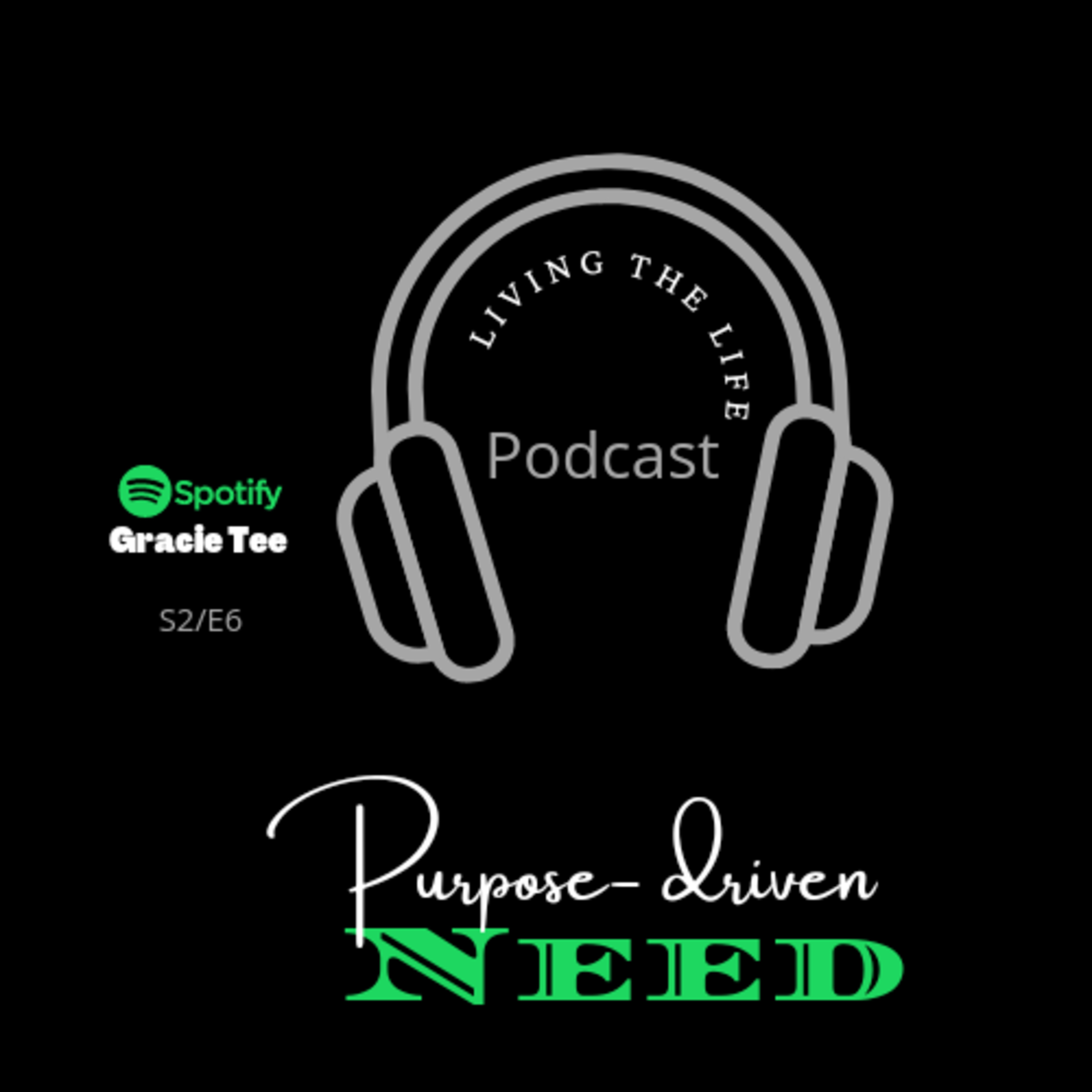 A purpose-driven Need episode artwork