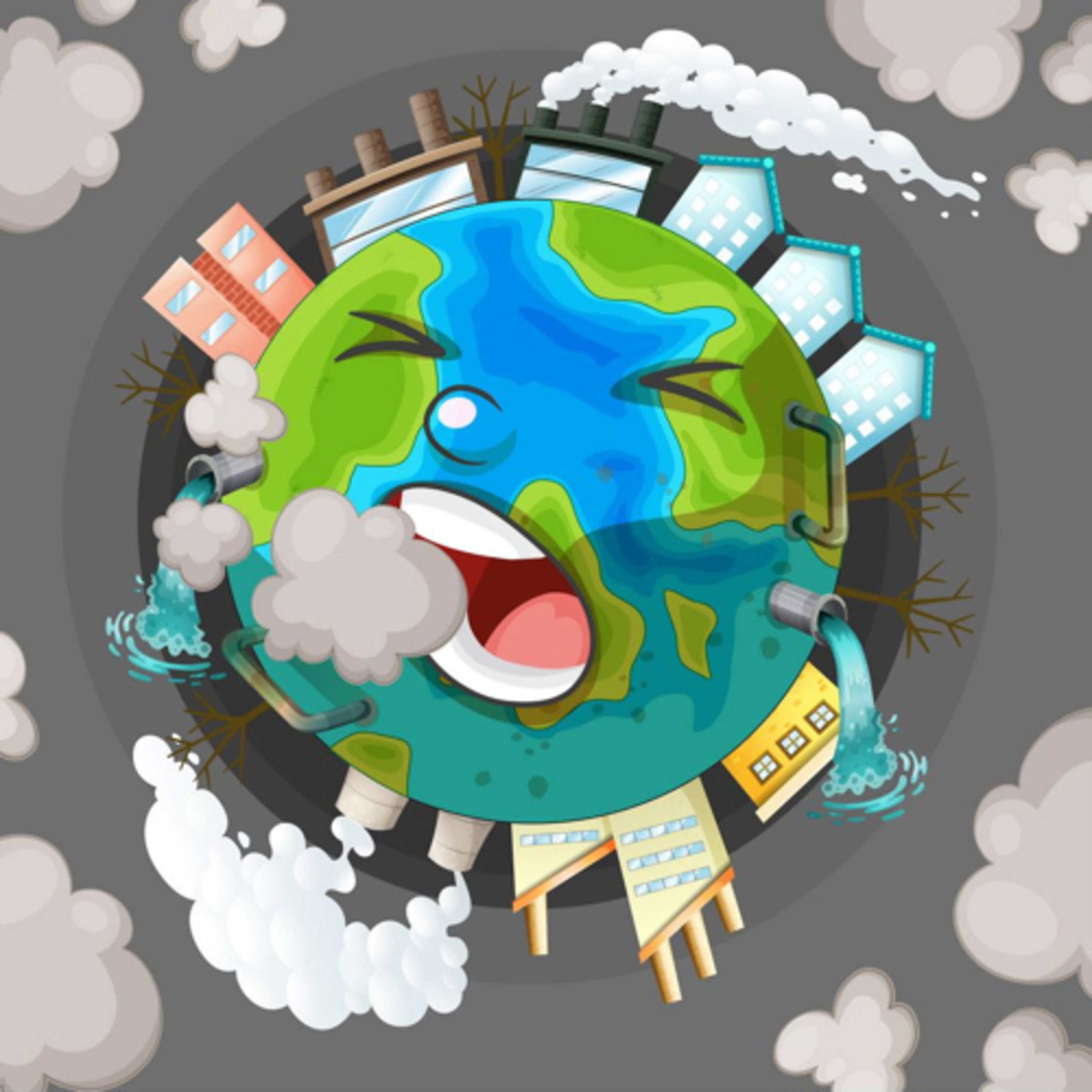 Pollution  episode artwork