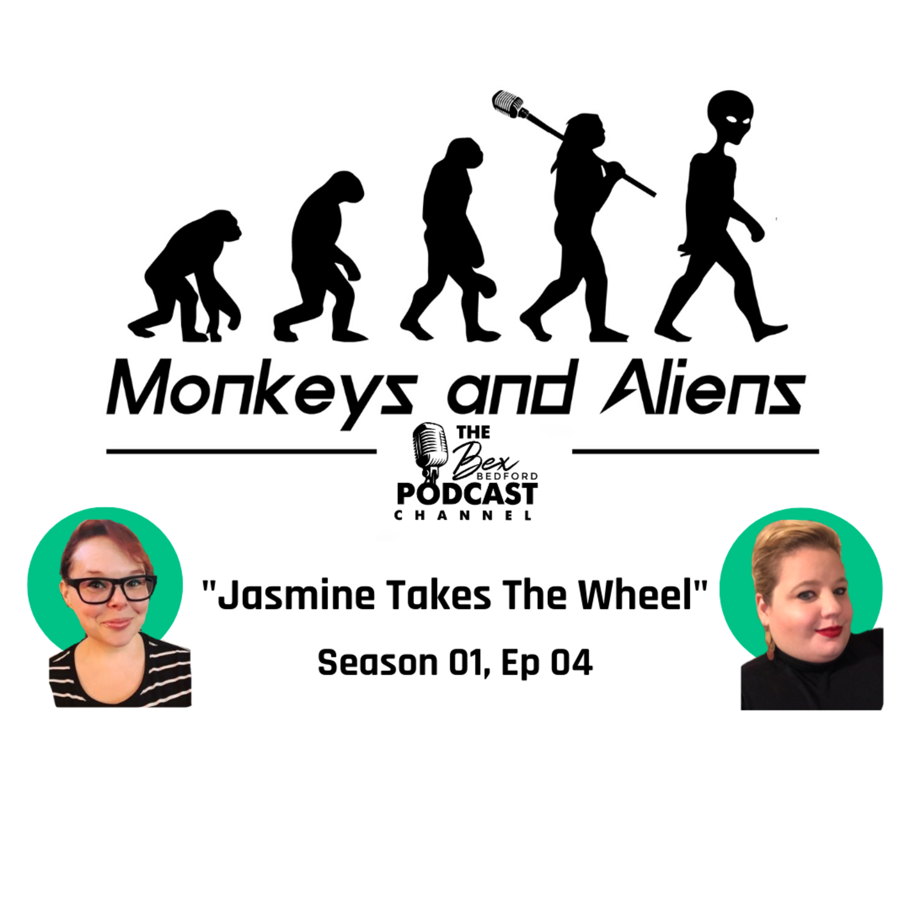 Monkeys and Aliens - "Jasmine Takes The Wheel"