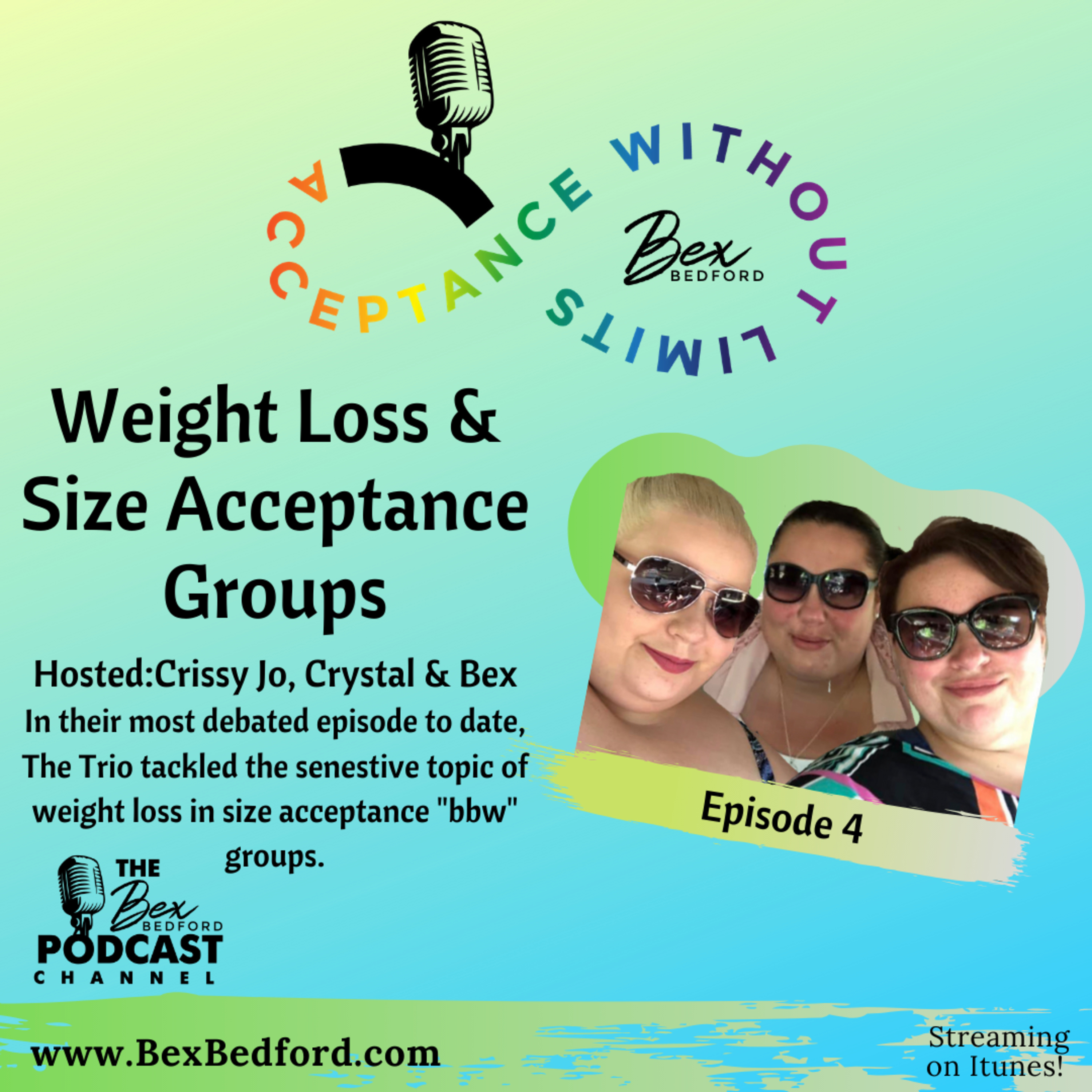 Acceptance Without Limits "Weight Loss & Size Acceptance Groups"