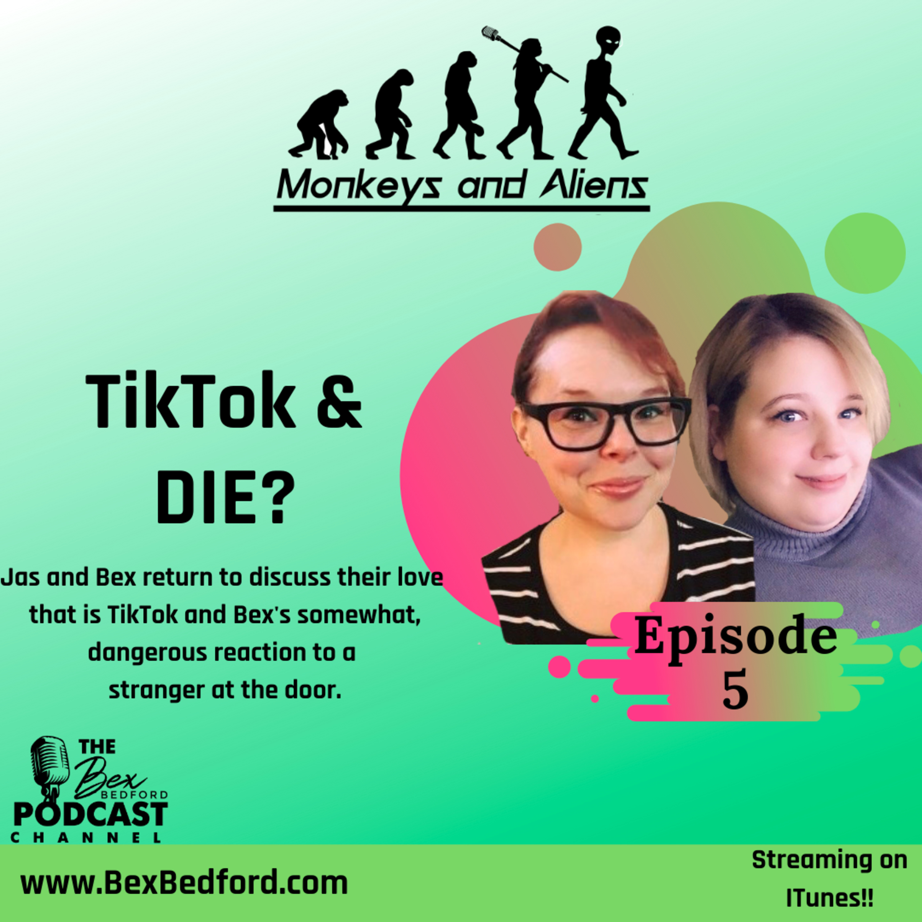 Monkeys and Aliens "TicTok & Die?"