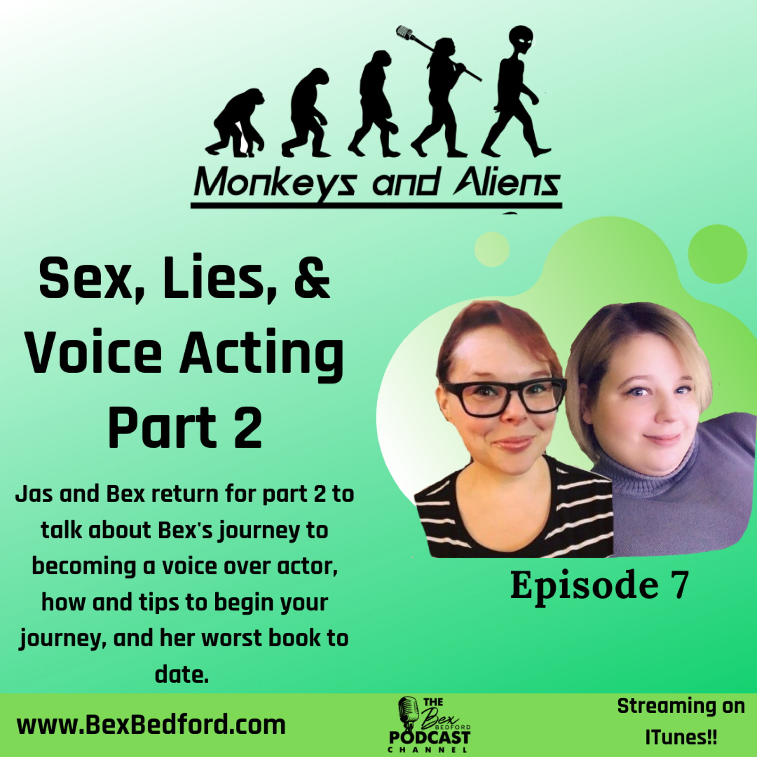 Monkeys and Aliens "Sex Lies, & Voice Acting" Part 2