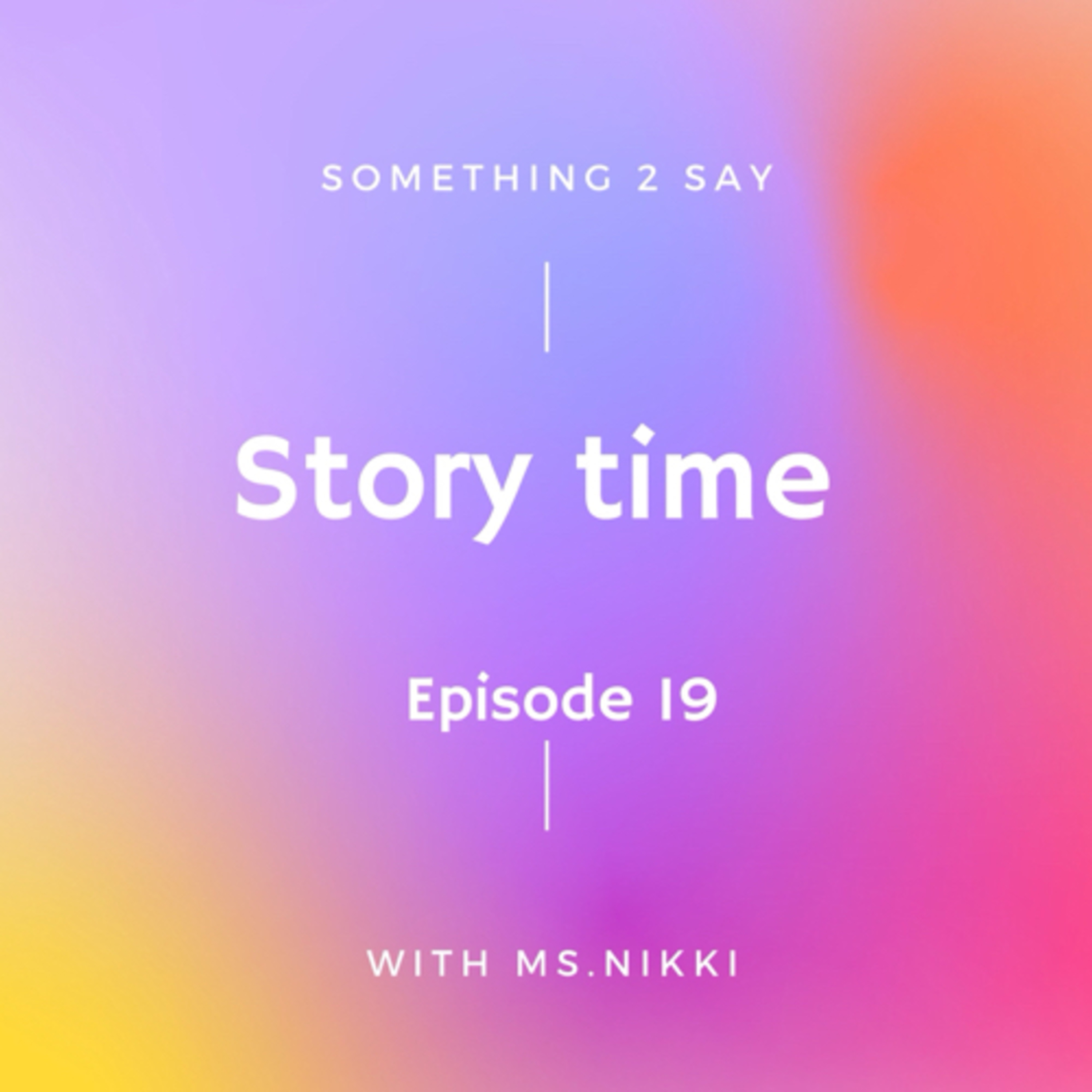 Story time episode artwork
