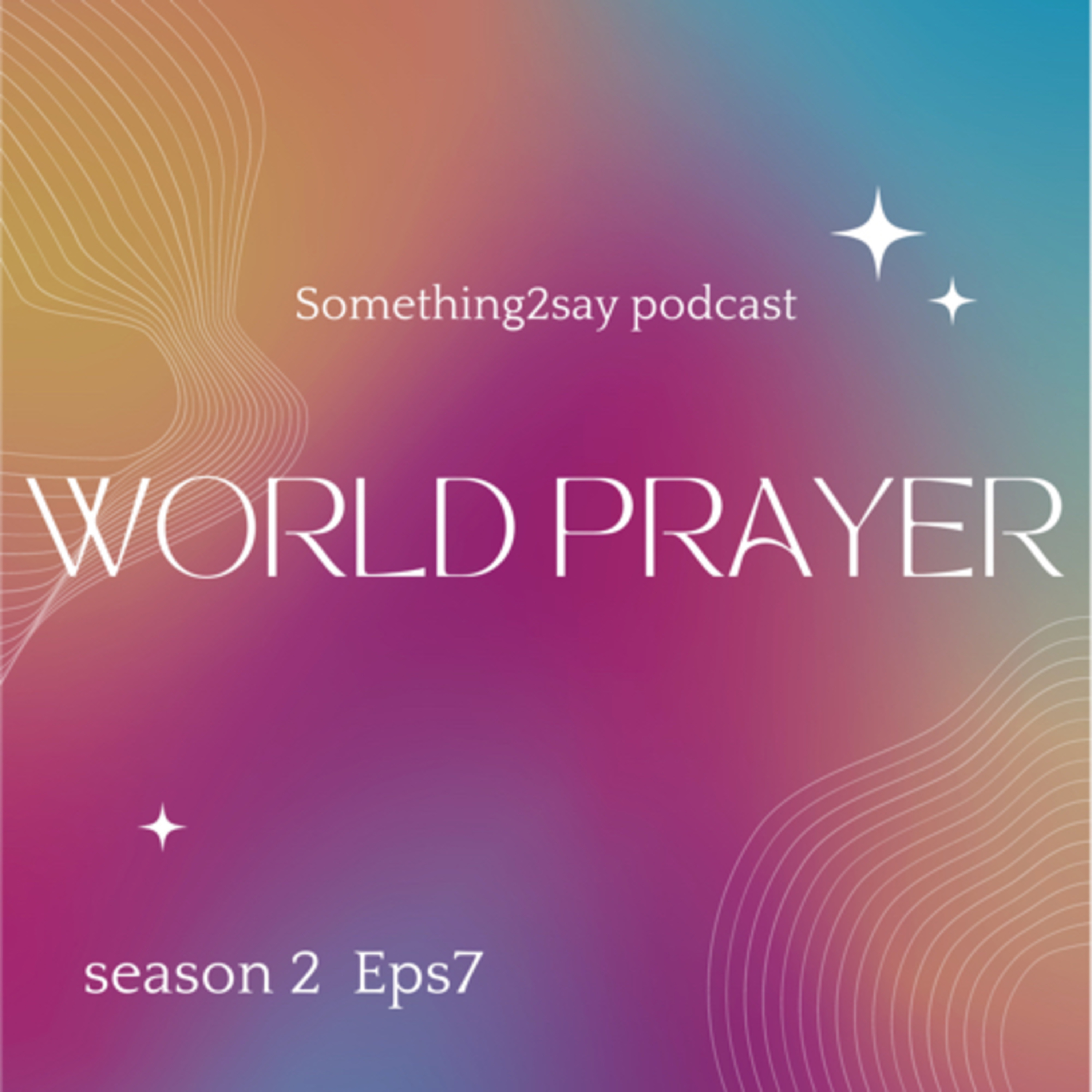 World Prayer episode artwork