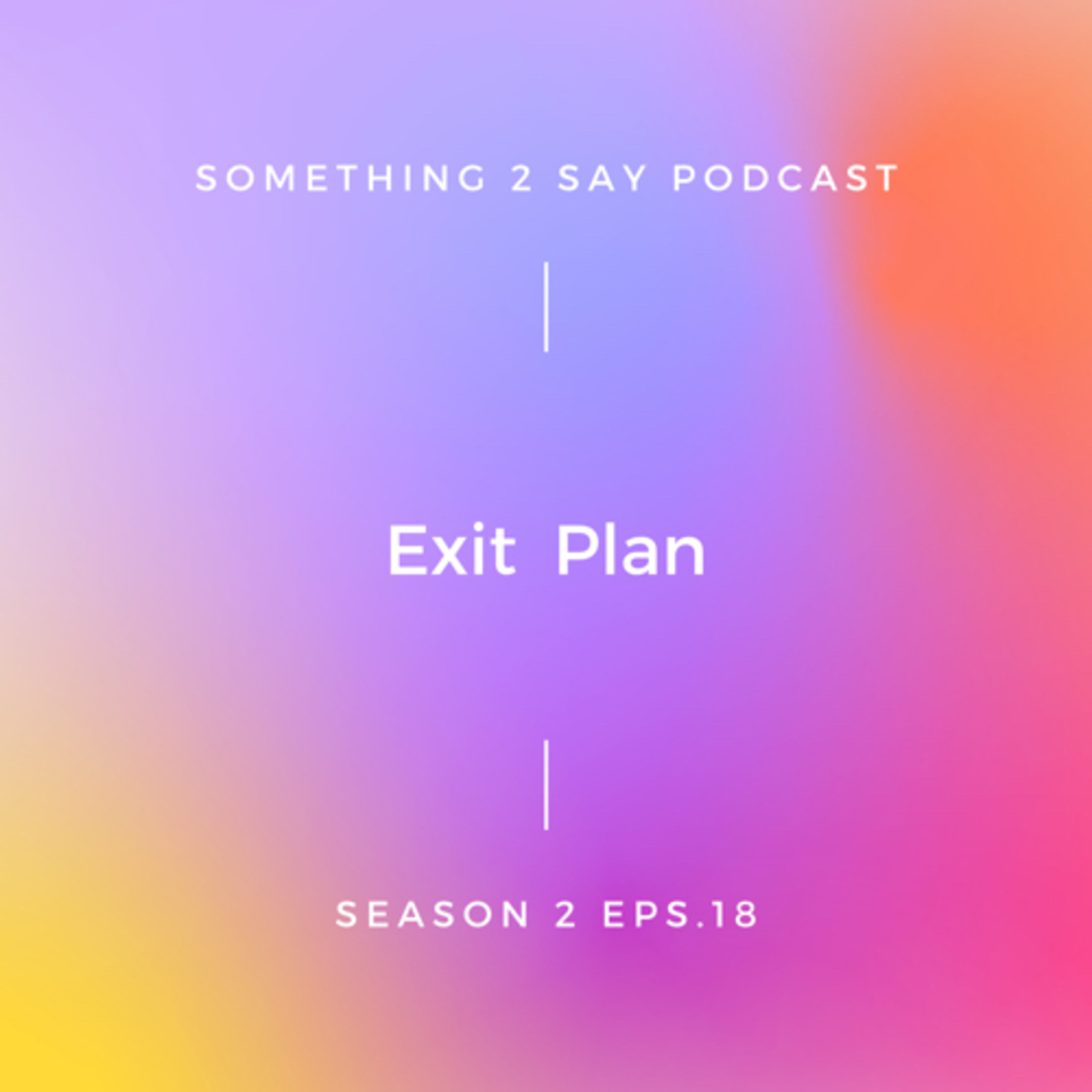 Exit Plan episode artwork