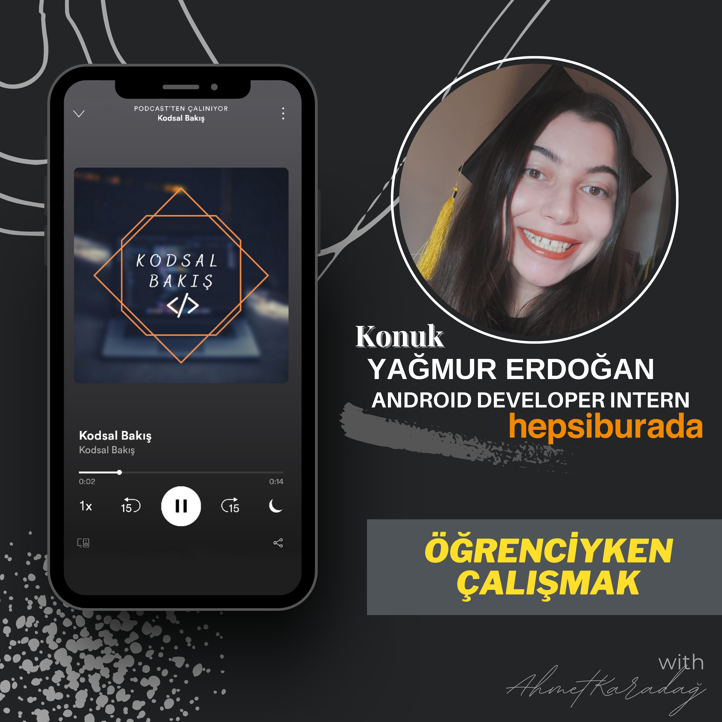 Hepsi Burada Şirketinden Yağmur Erdoğan ile "Öğrenciyken Çalışmak" sohbeti #3 episode artwork