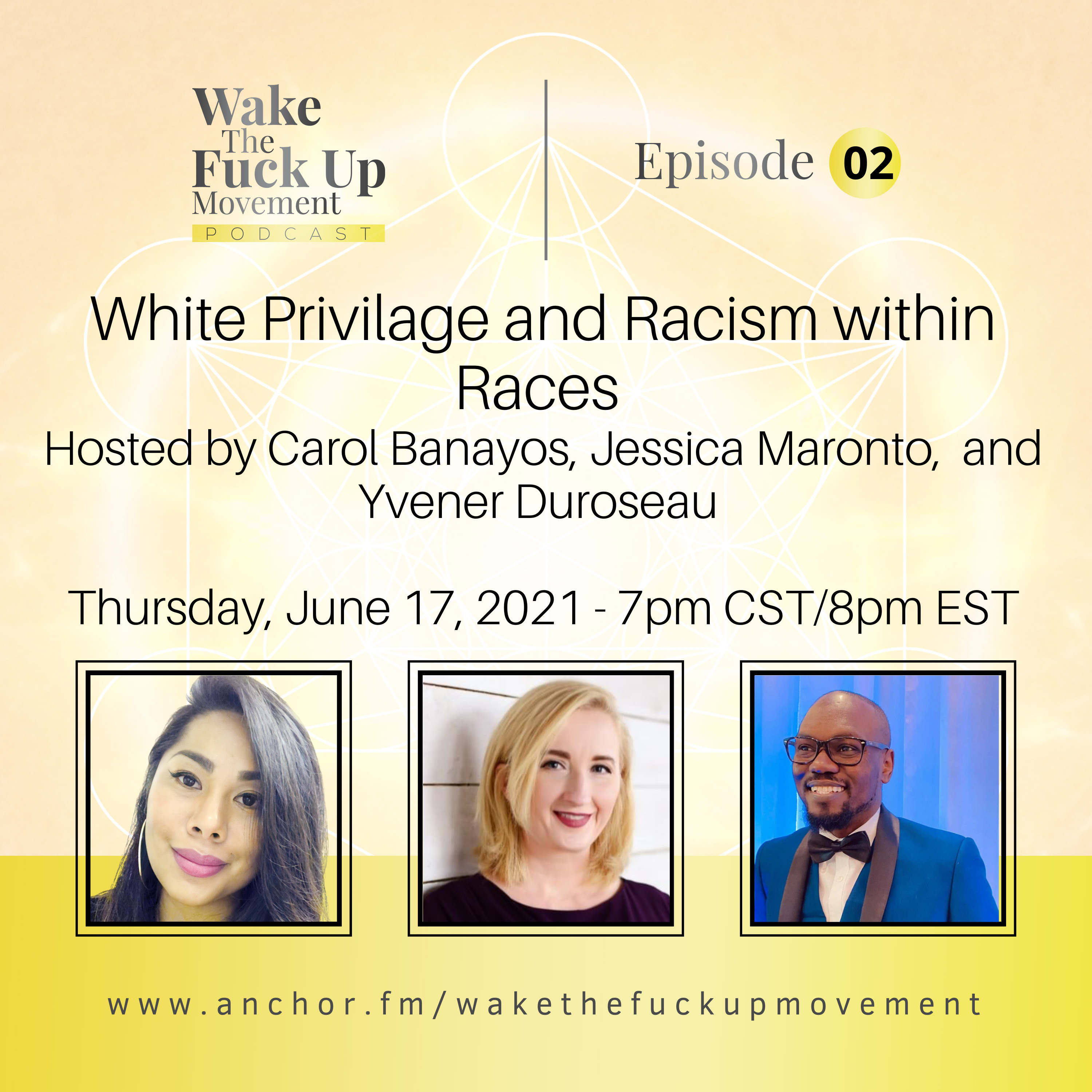 WHITE PRIVILEGE AND RACISM WITHIN RACES episode artwork