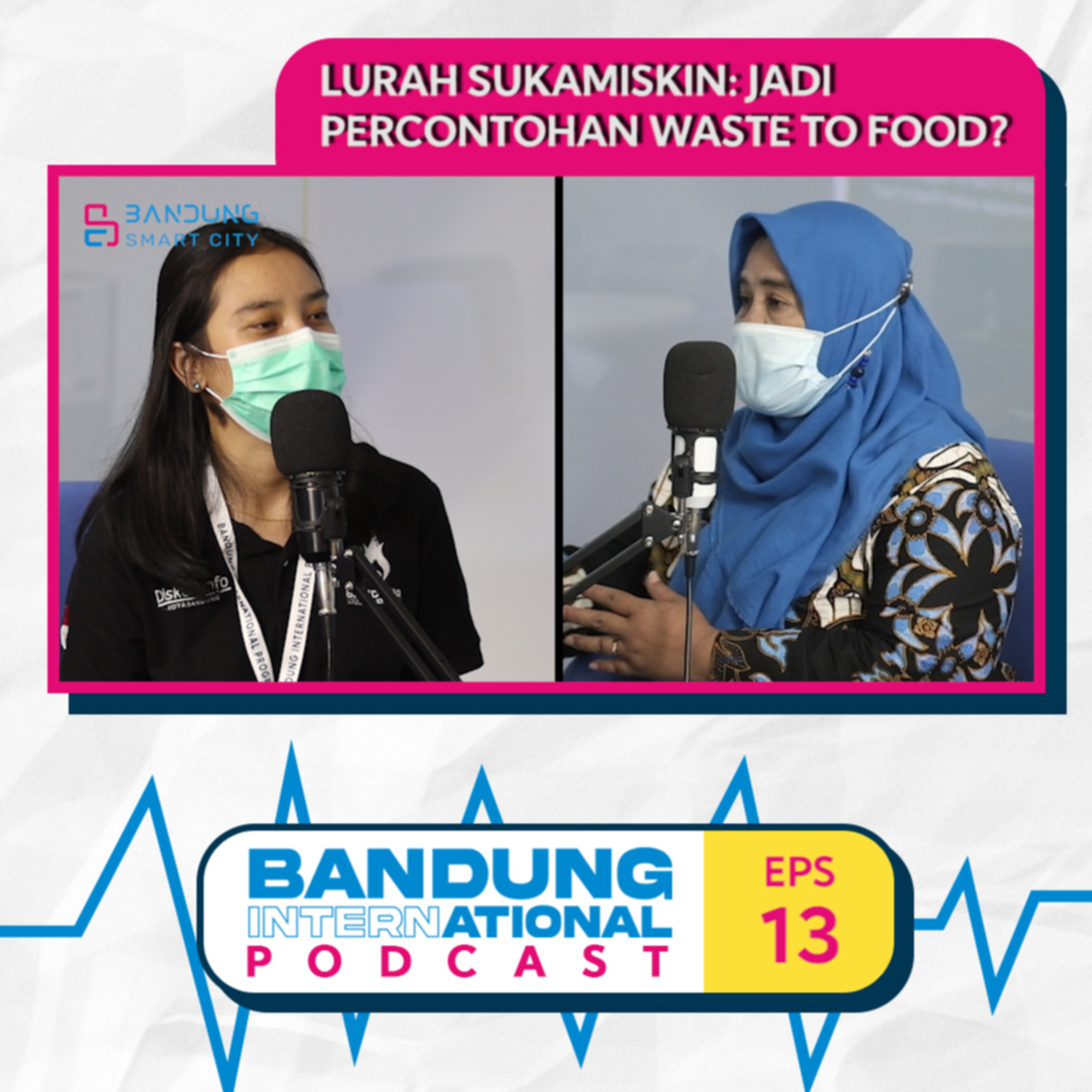 #EPS13 Lurah Sukamiskin: Jadi Percontohan Waste To Food?