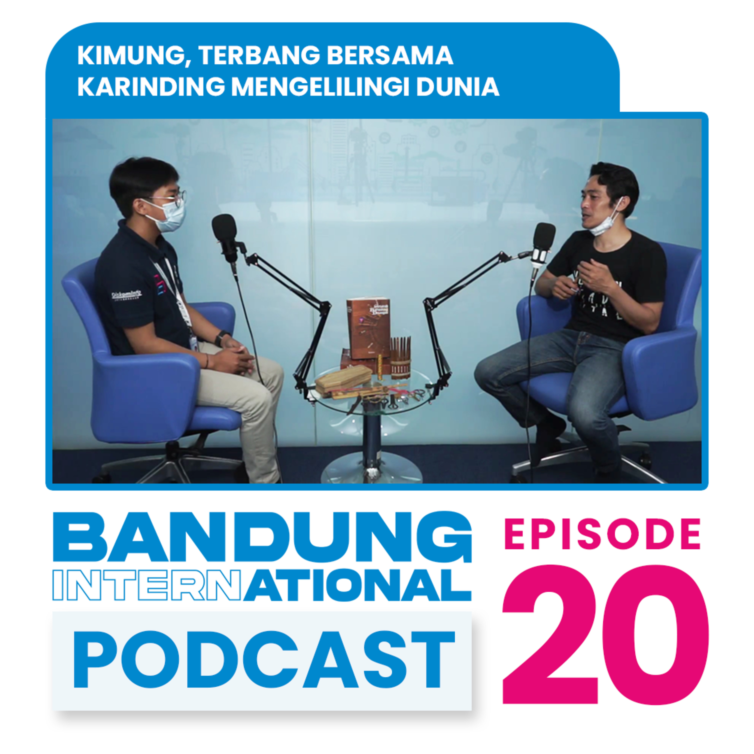 #EPS20 KIMUNG, TERBANG BERSAMA KARINDING MENGELILINGI DUNIA