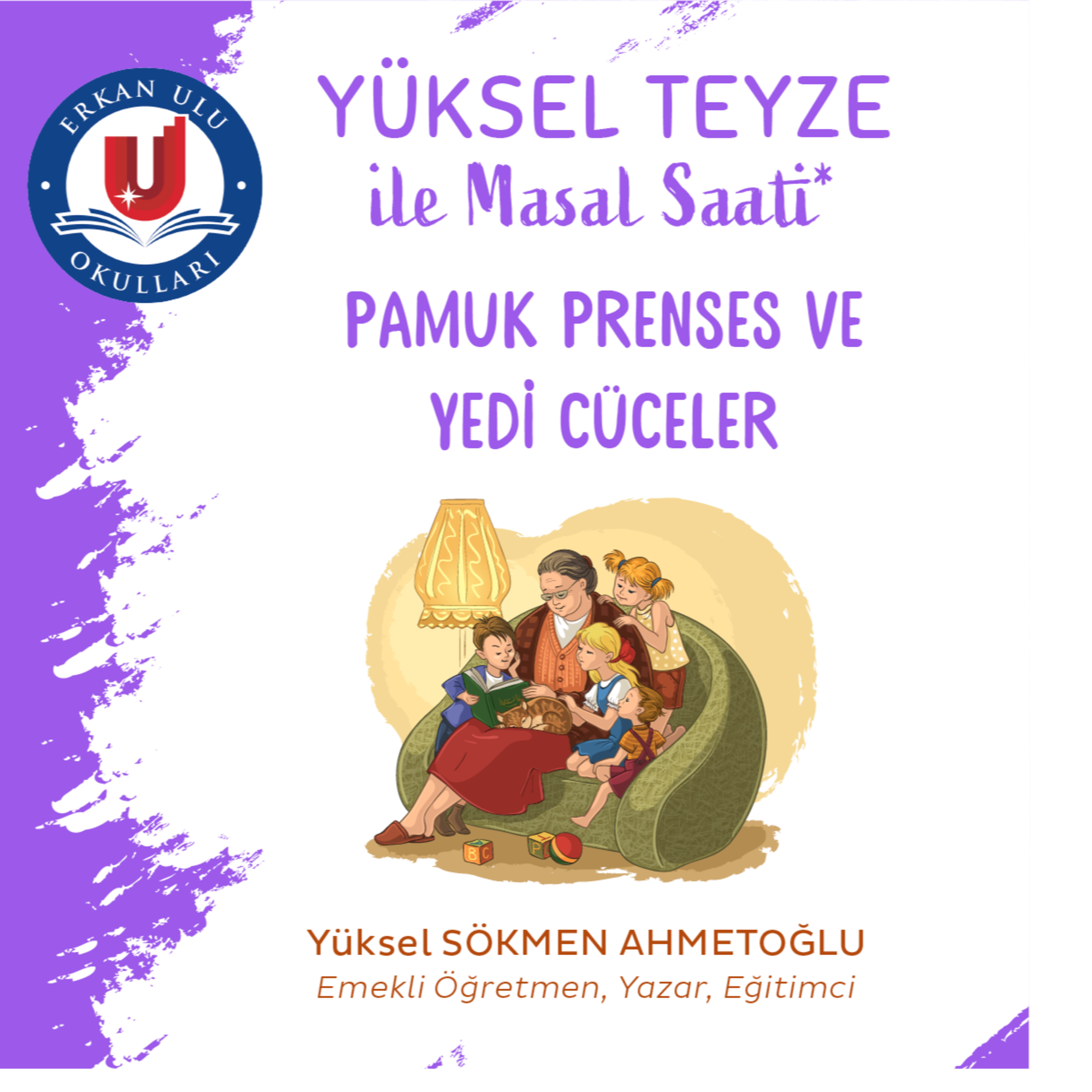 Yüksel Teyze ile Masal Saati