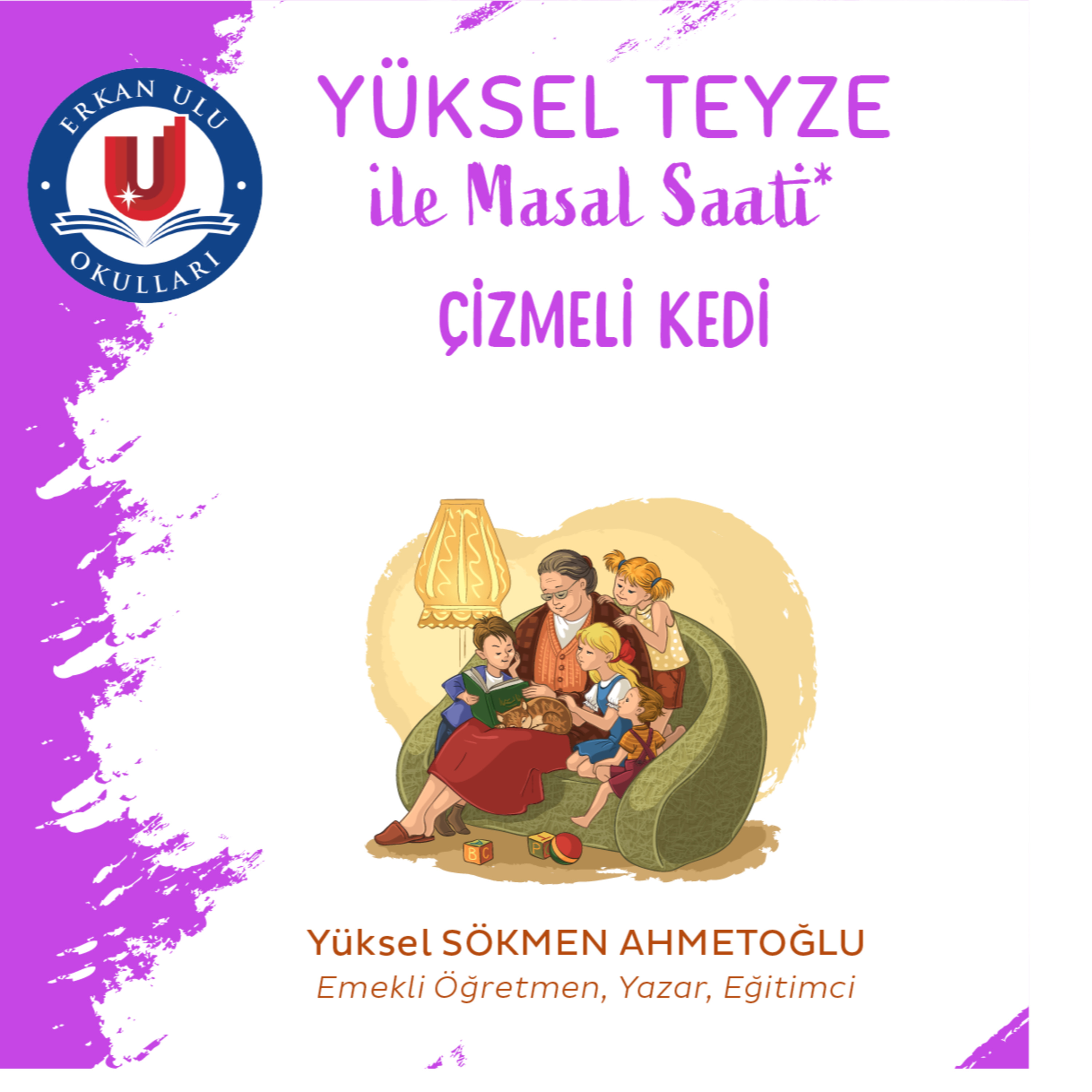 Yüksel Teyze ile Masal Saati