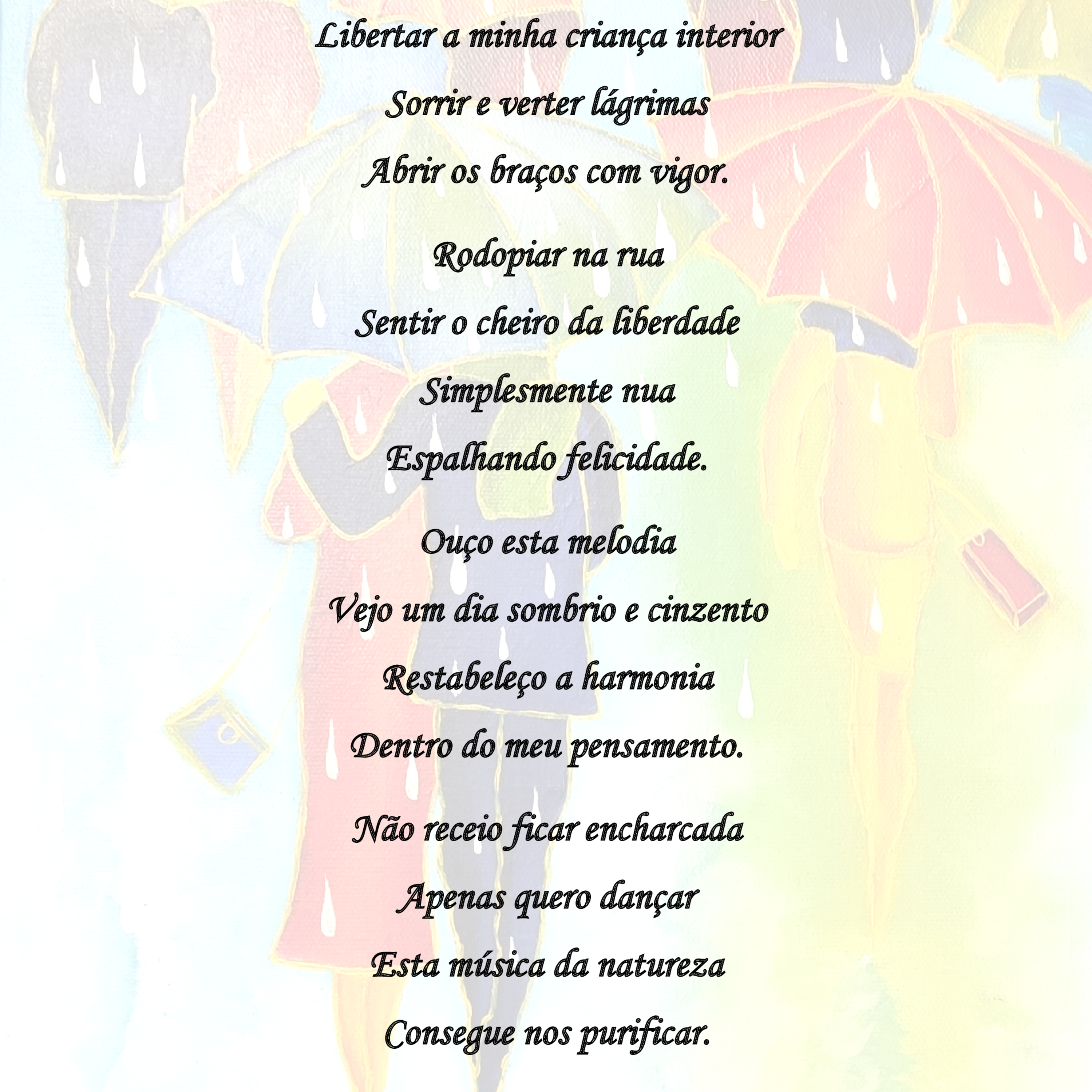 Poesias da Nonô - Nonô Poetry