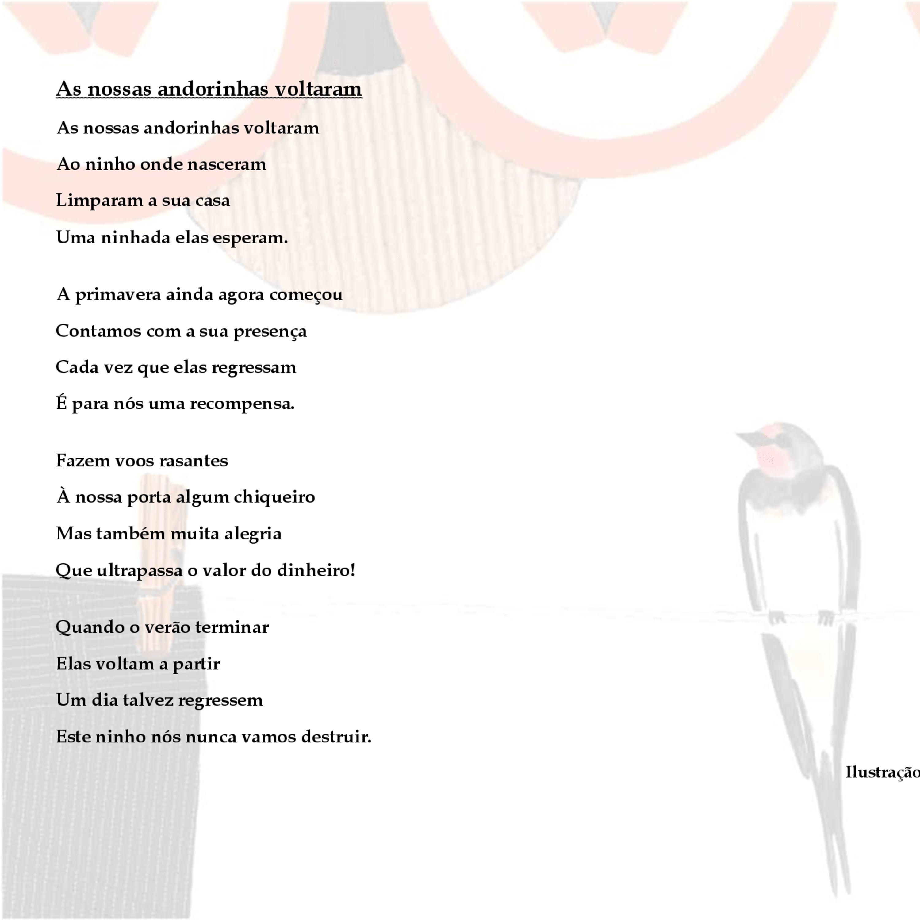 Poesias da Nonô - Nonô Poetry