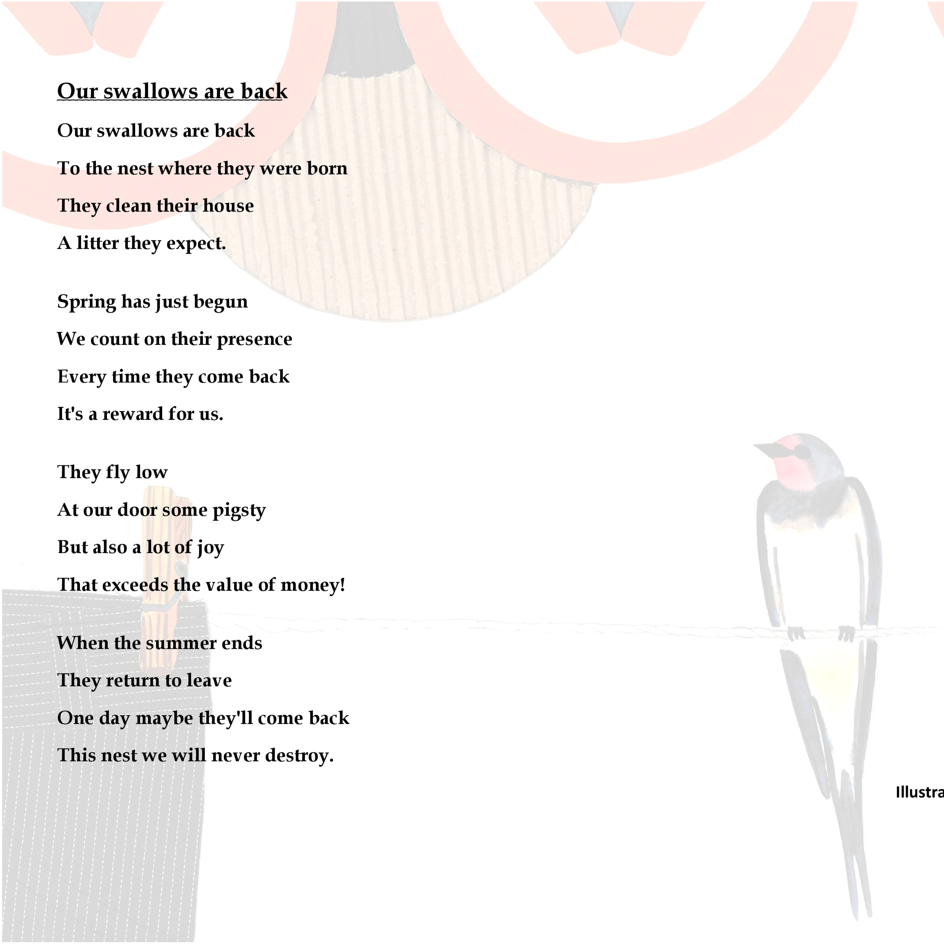 Poesias da Nonô - Nonô Poetry