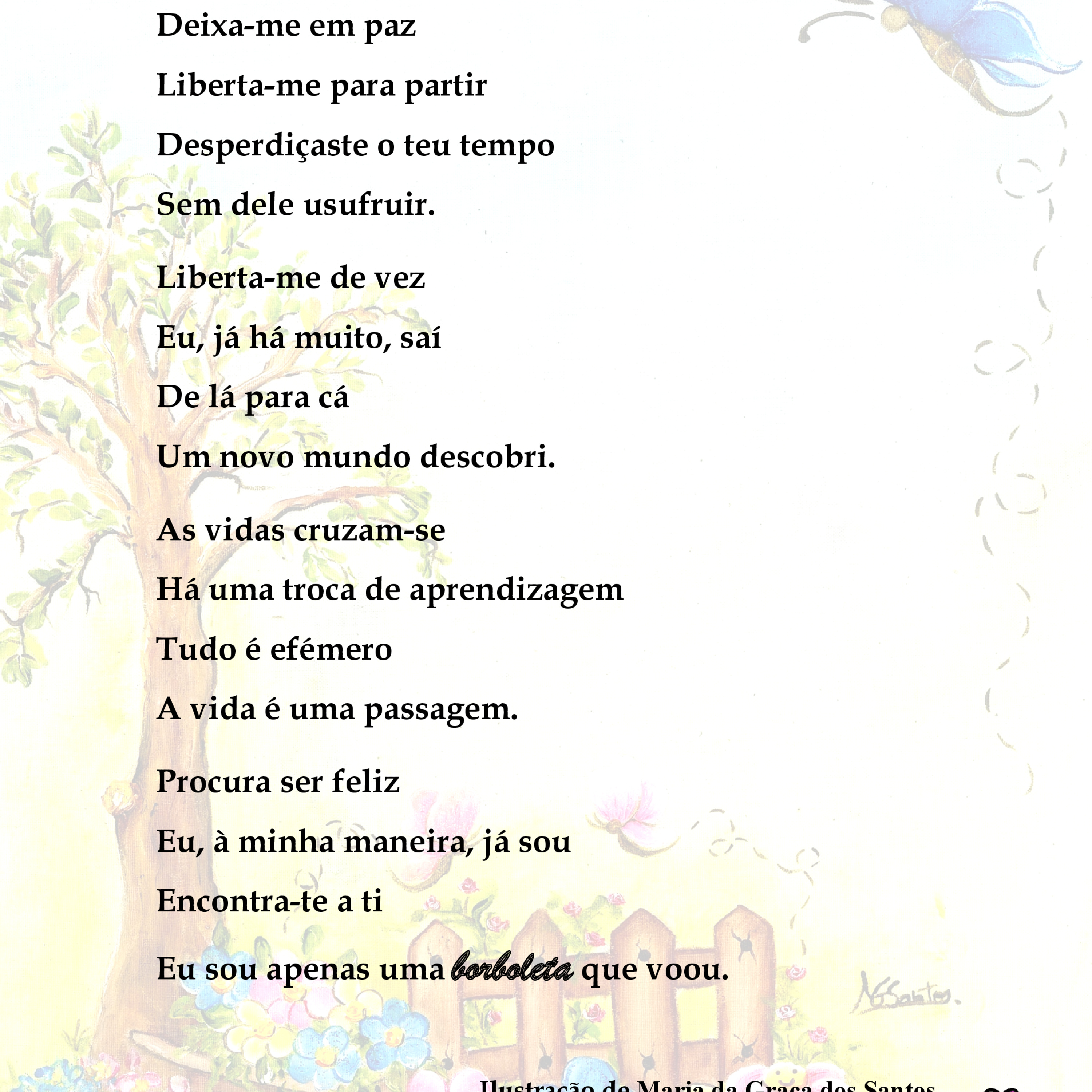 Poesias da Nonô - Nonô Poetry
