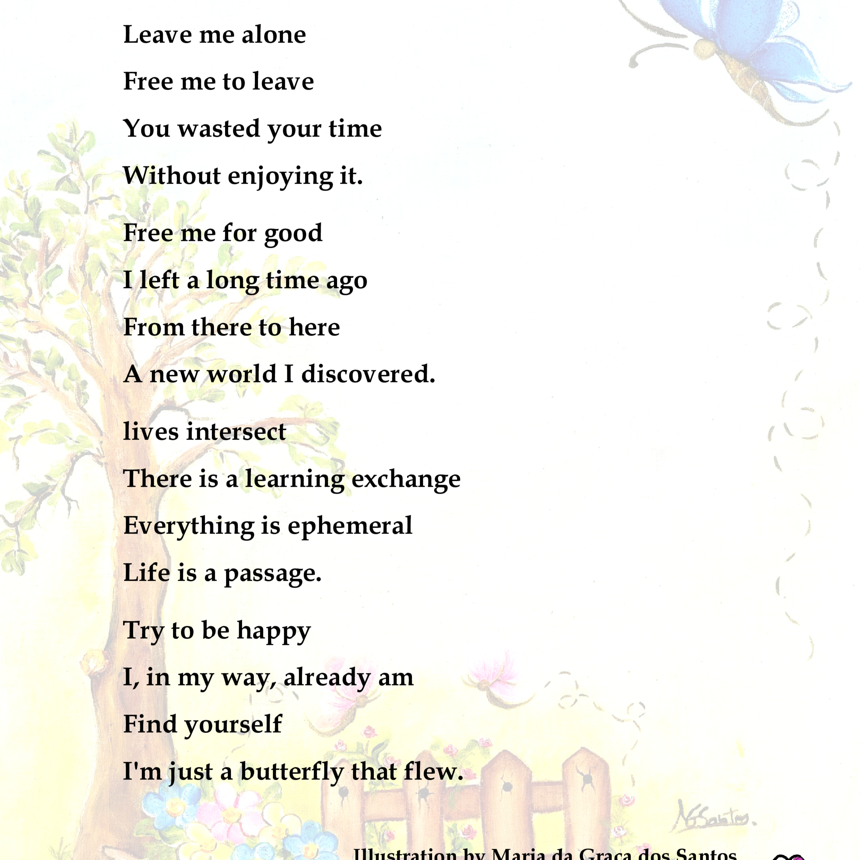 Poesias da Nonô - Nonô Poetry