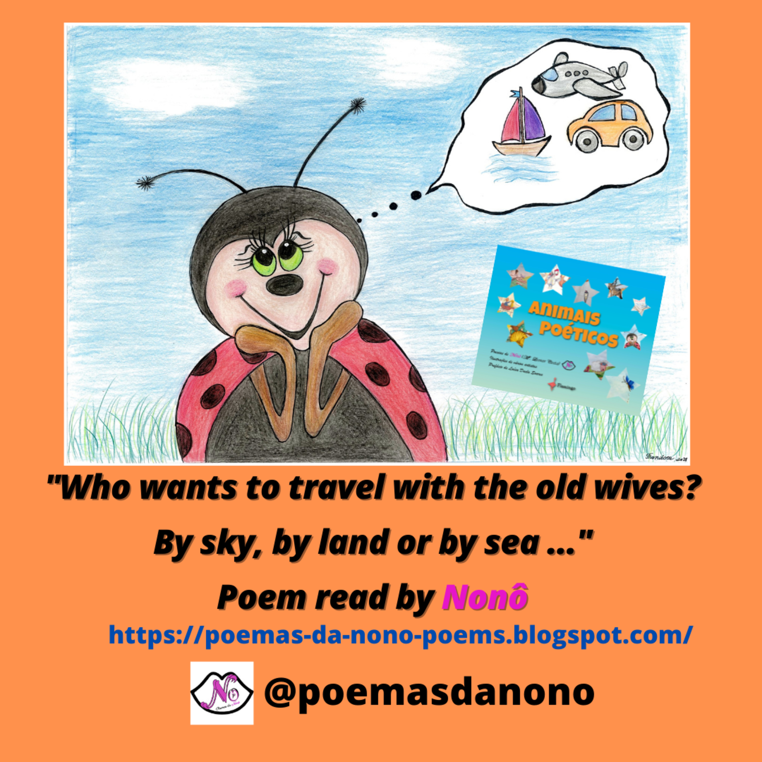 Poesias da Nonô - Nonô Poetry