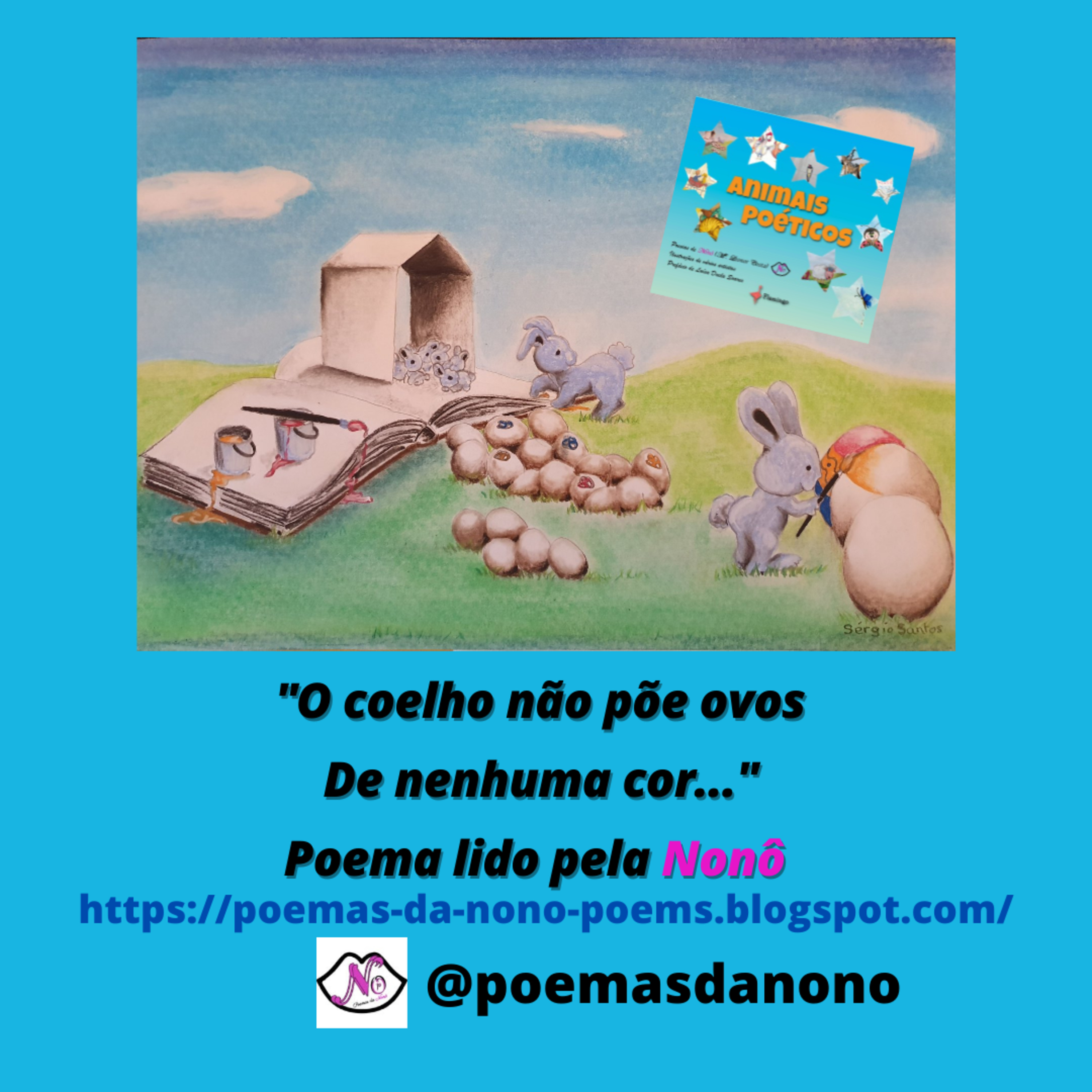 Poesias da Nonô - Nonô Poetry