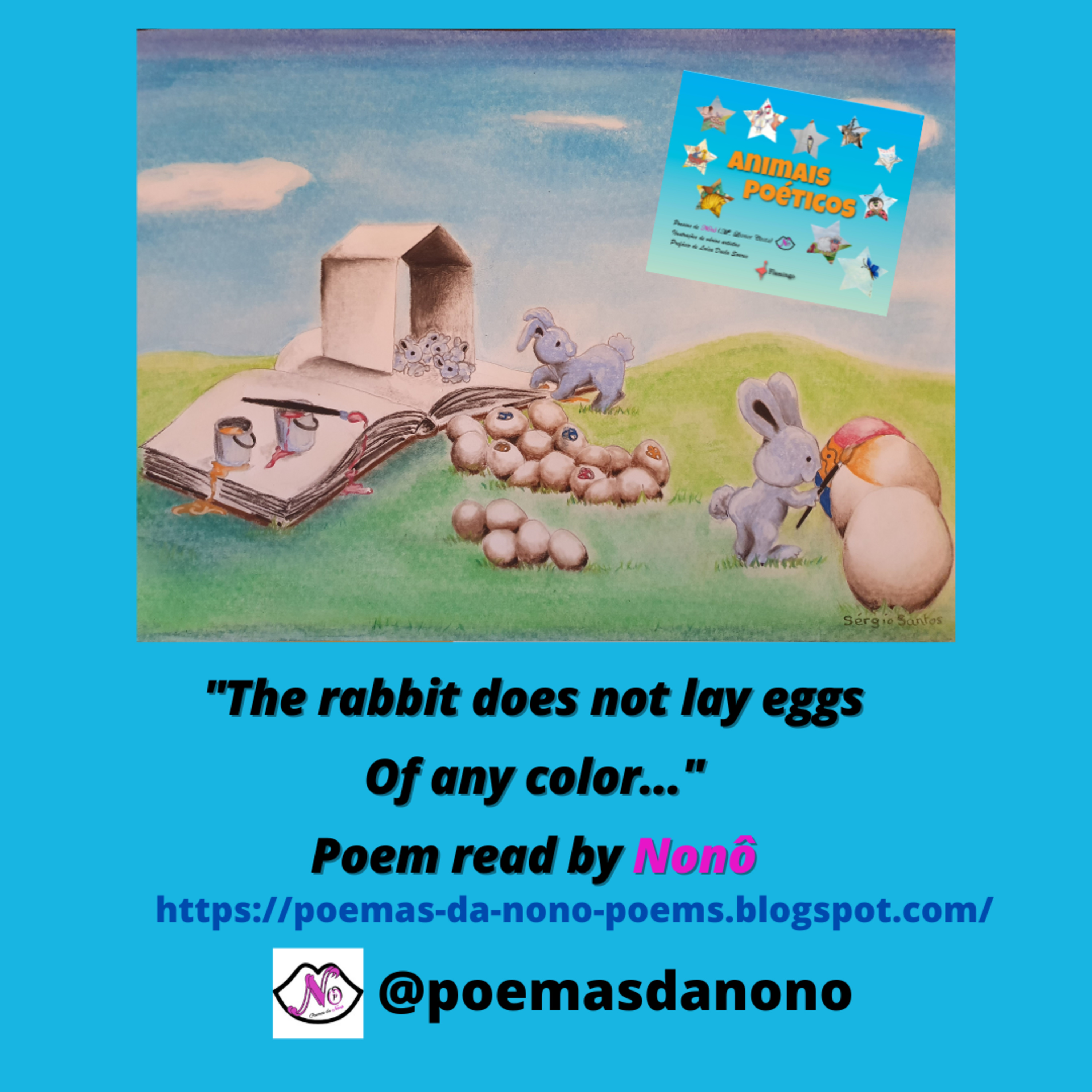 Poesias da Nonô - Nonô Poetry