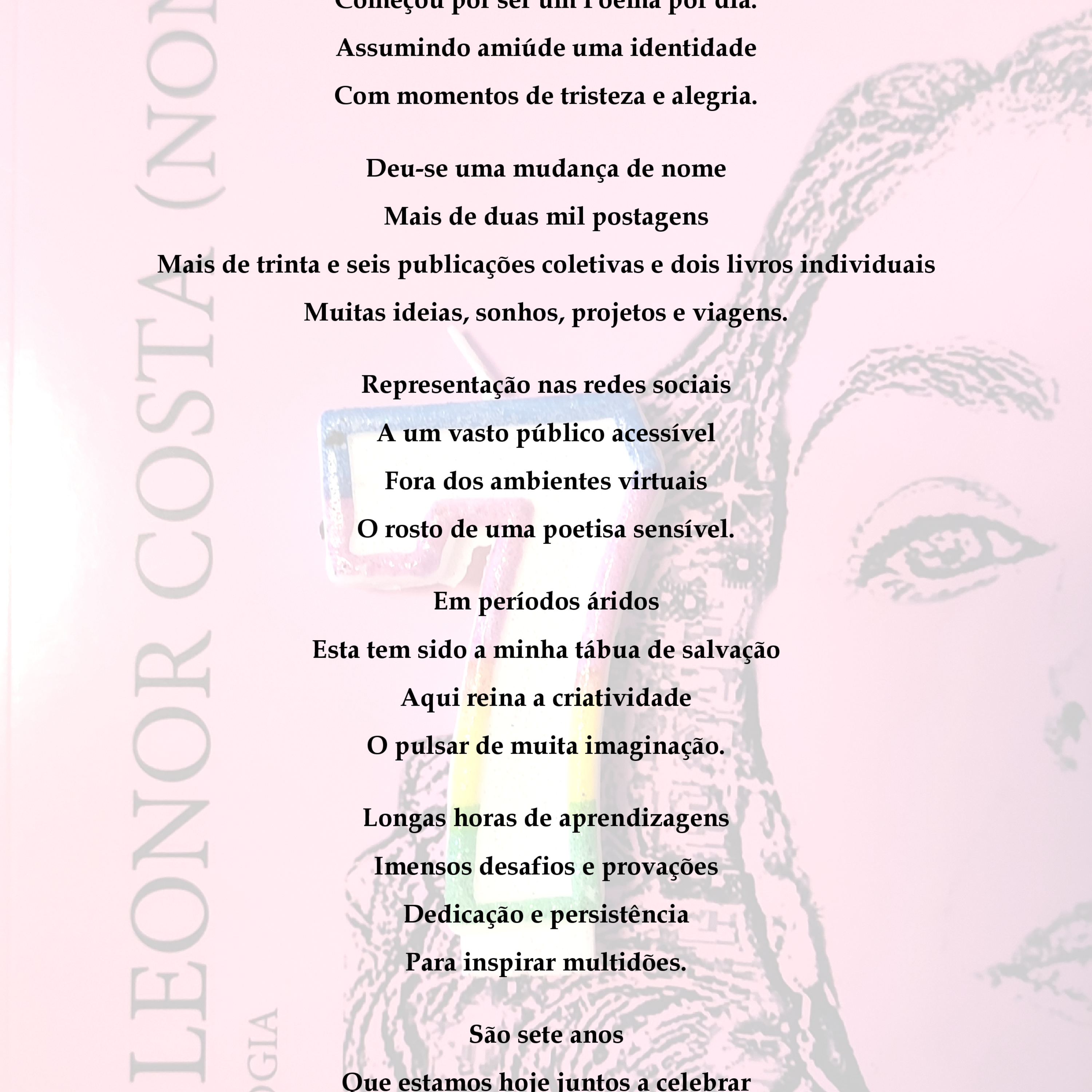 Poesias da Nonô - Nonô Poetry