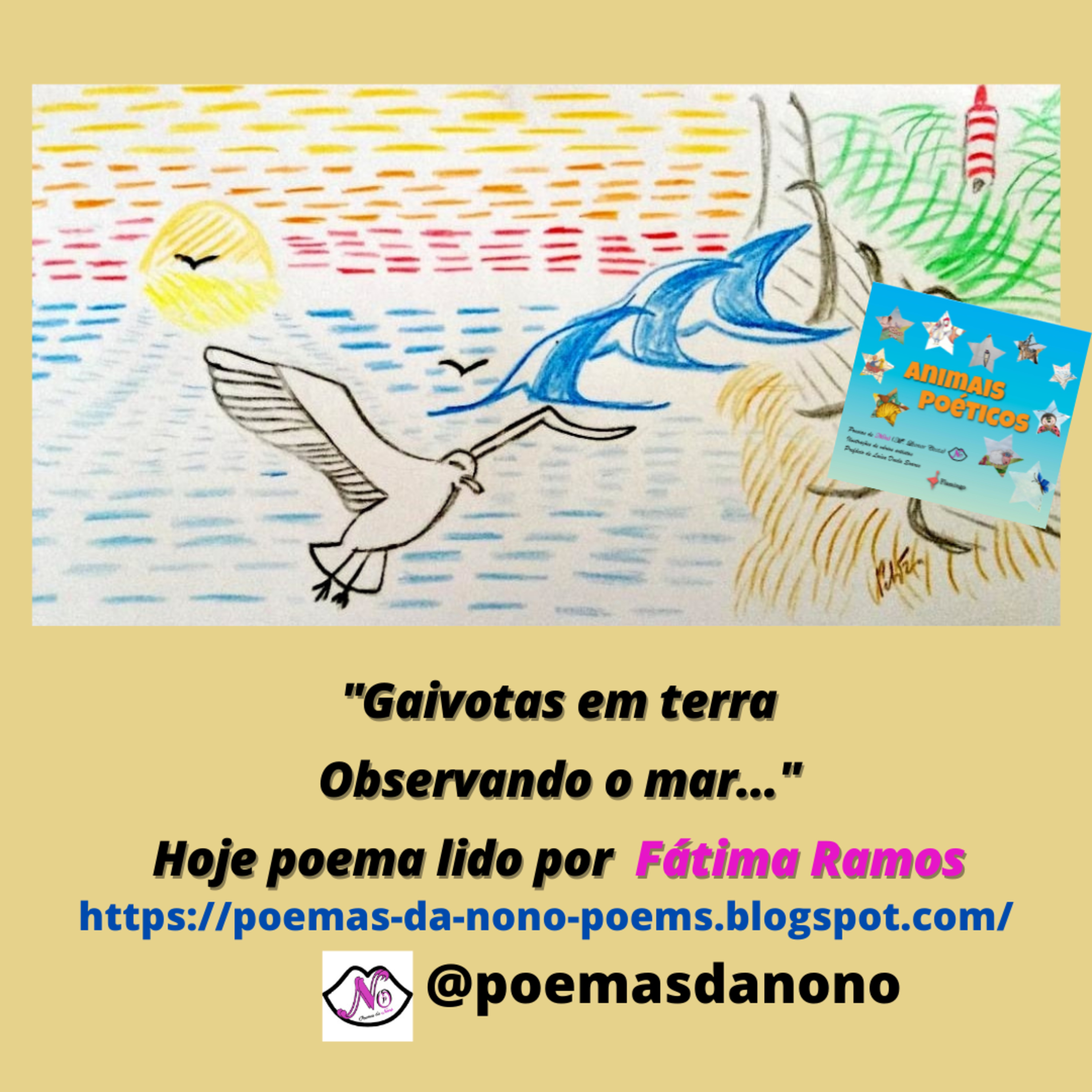 Poesias da Nonô - Nonô Poetry