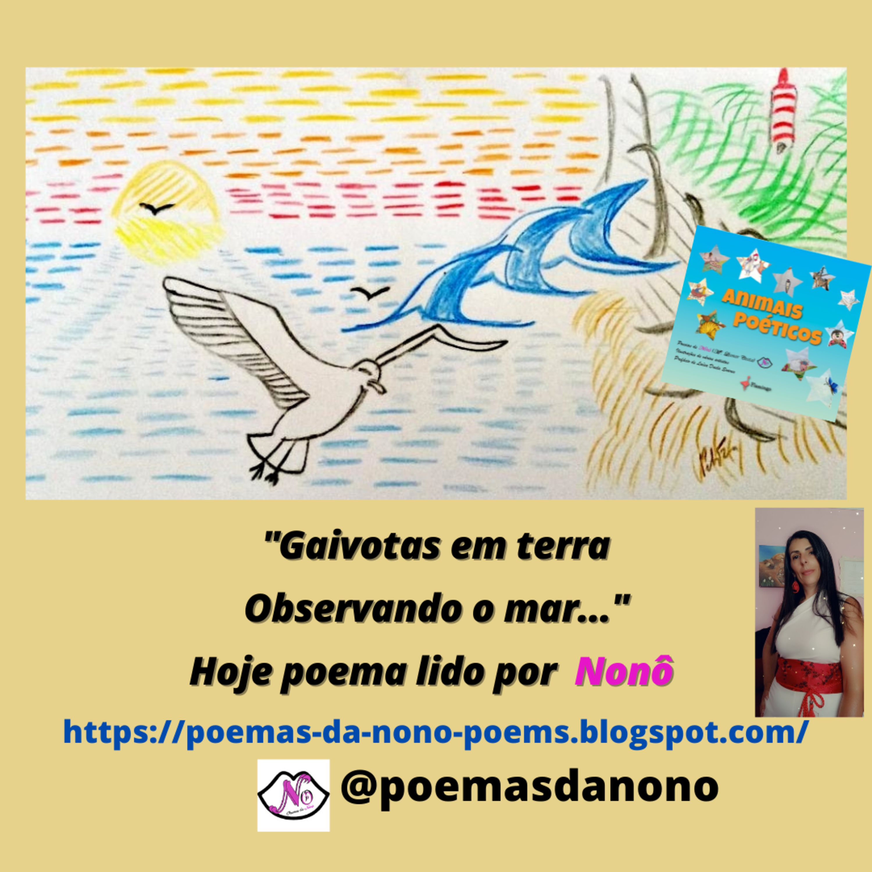 Poesias da Nonô - Nonô Poetry