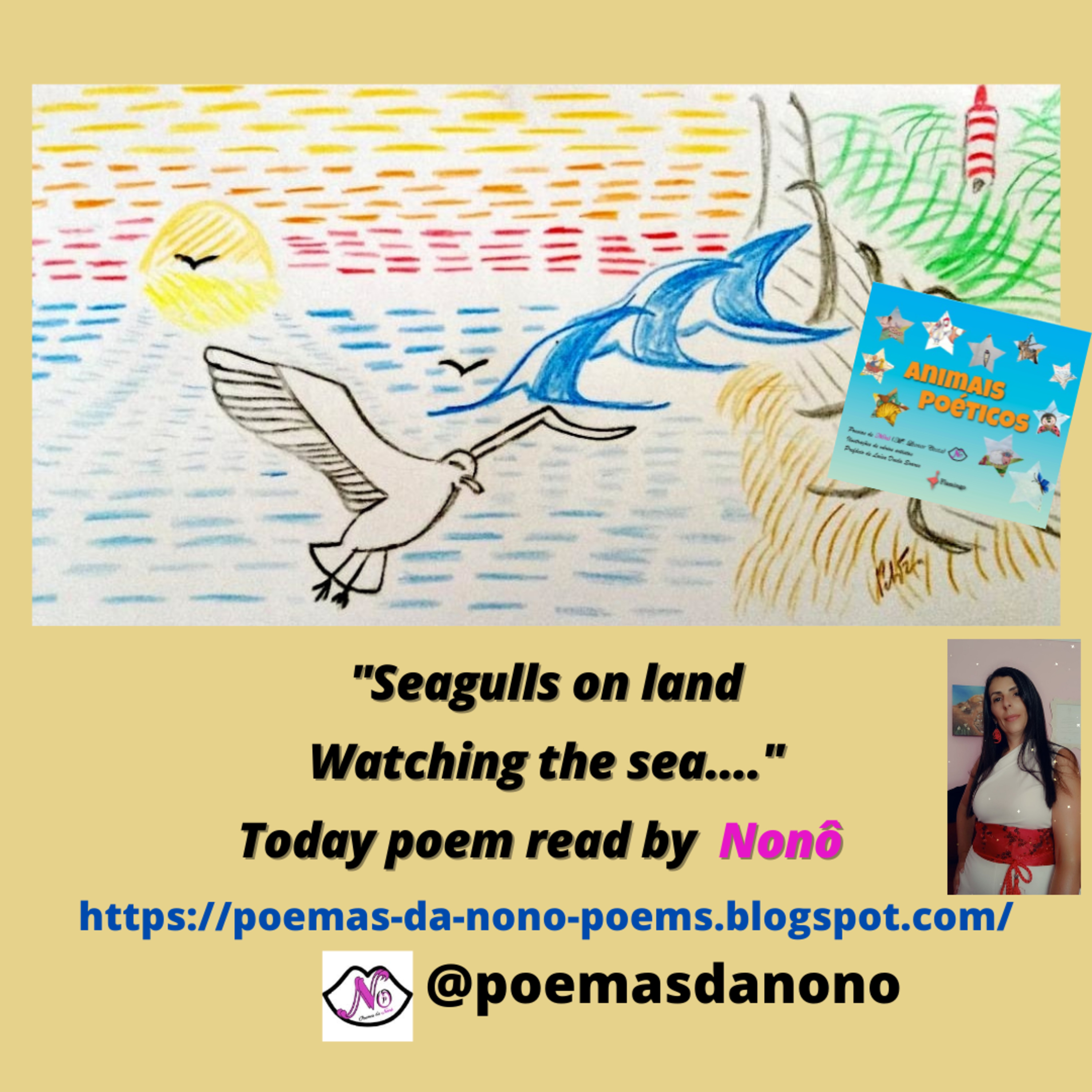 Poesias da Nonô - Nonô Poetry