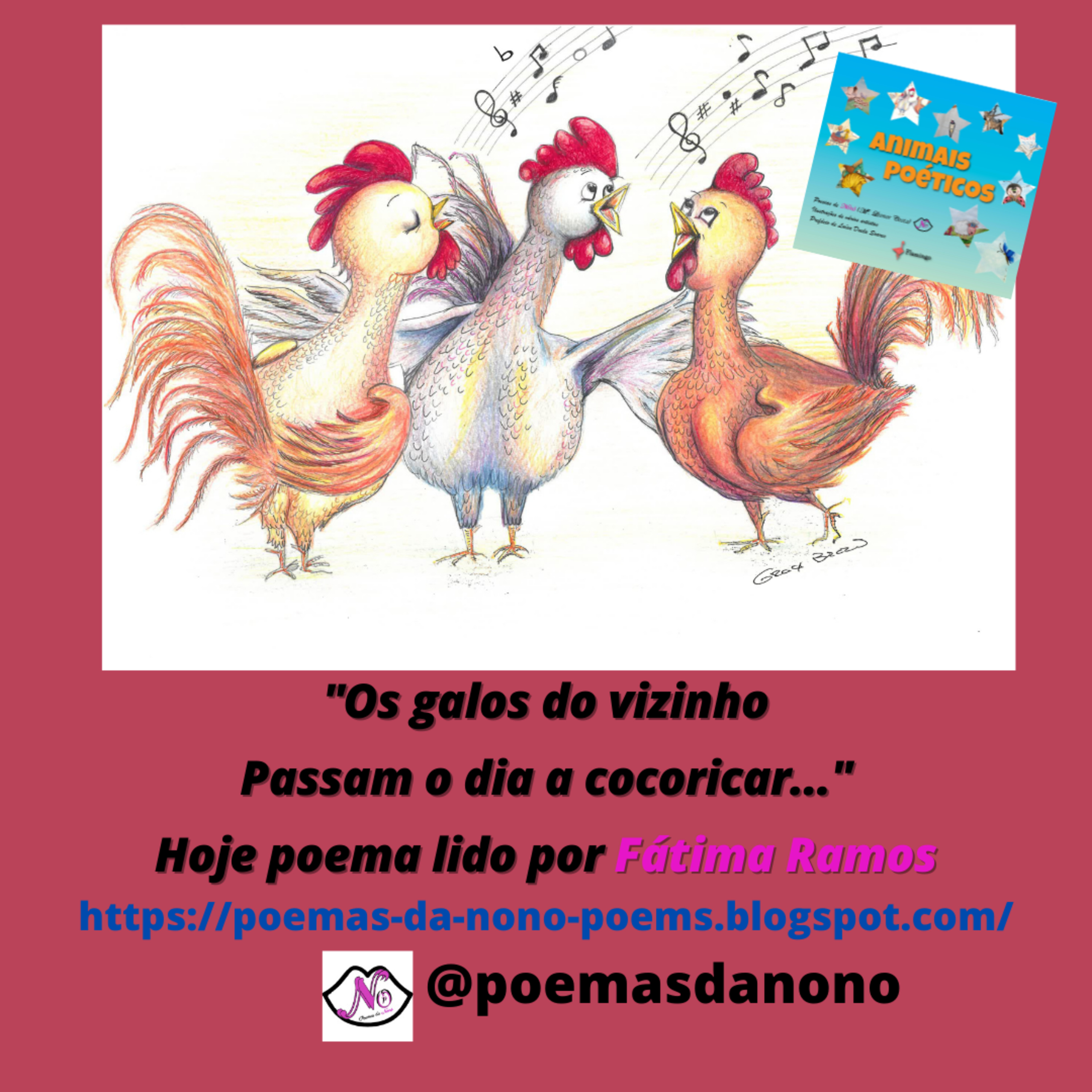 Poesias da Nonô - Nonô Poetry