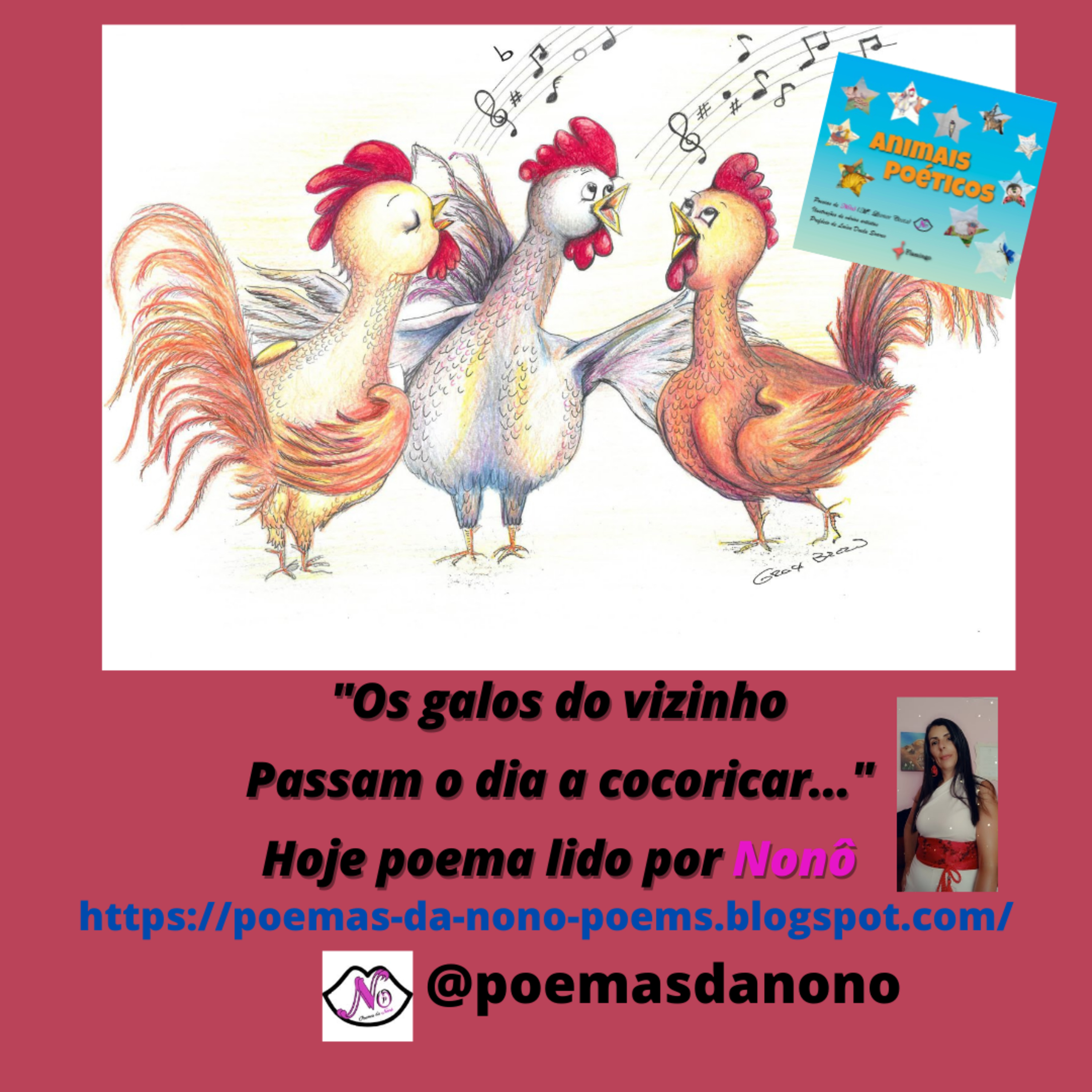 Poesias da Nonô - Nonô Poetry