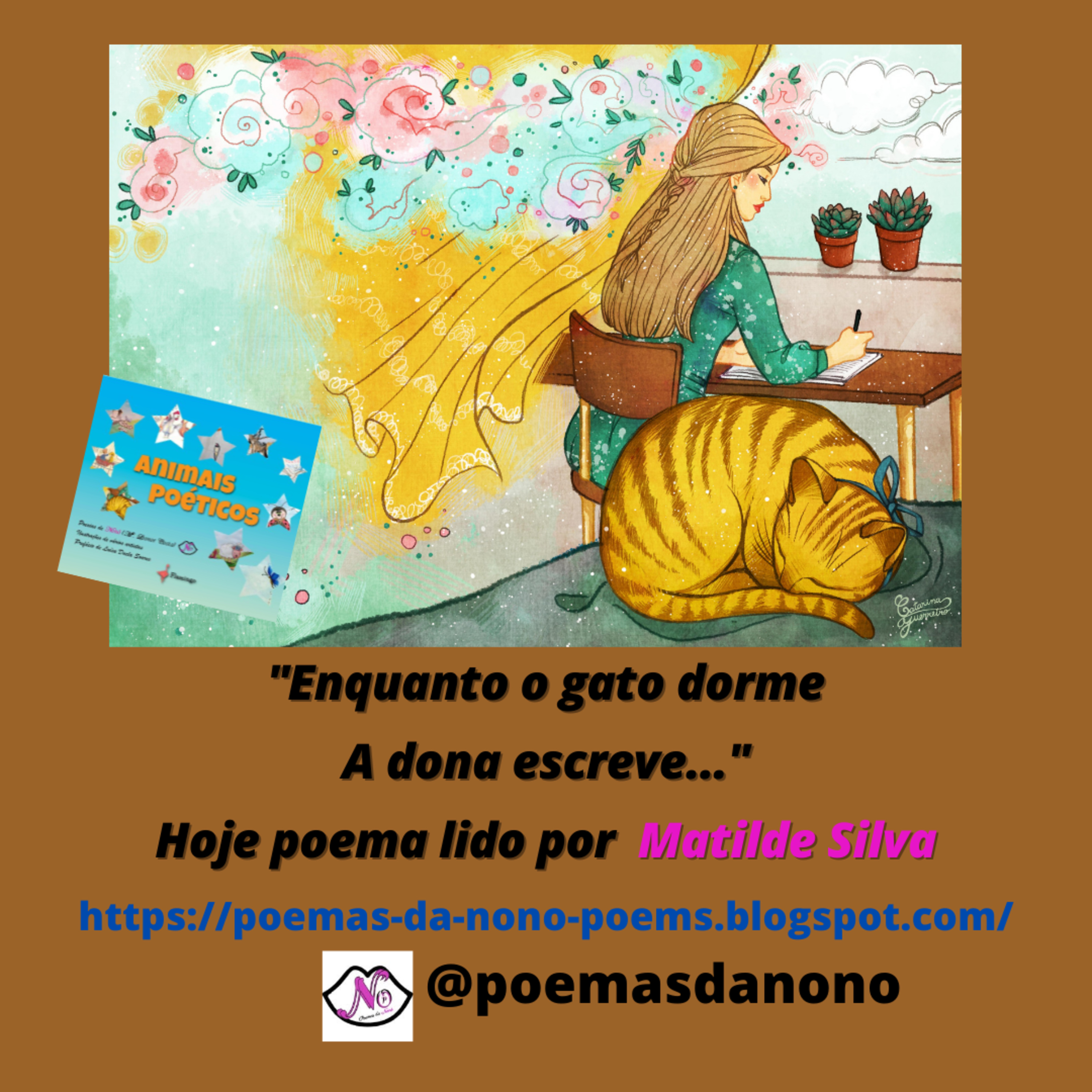 Poesias da Nonô - Nonô Poetry