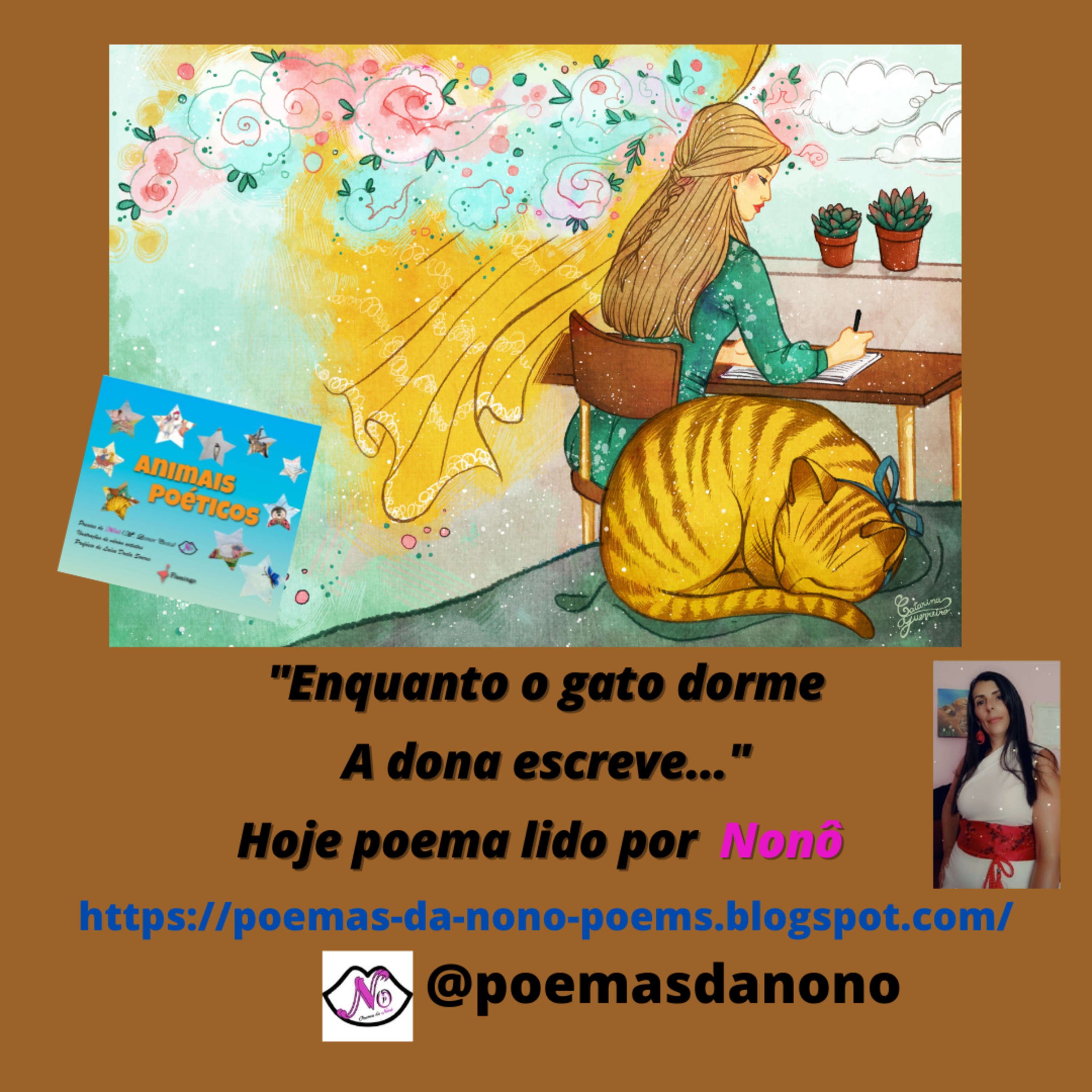 Poesias da Nonô - Nonô Poetry