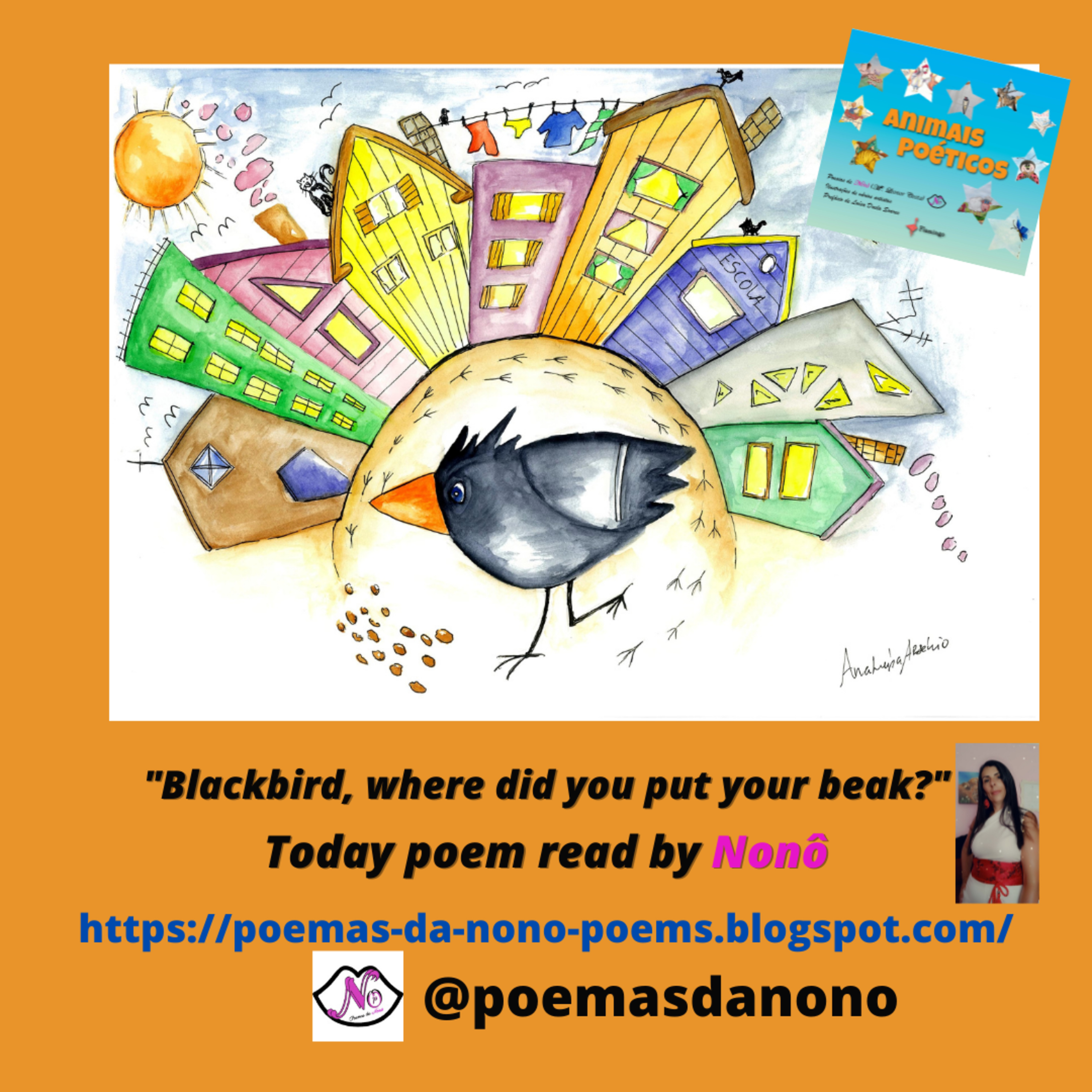 Poesias da Nonô - Nonô Poetry