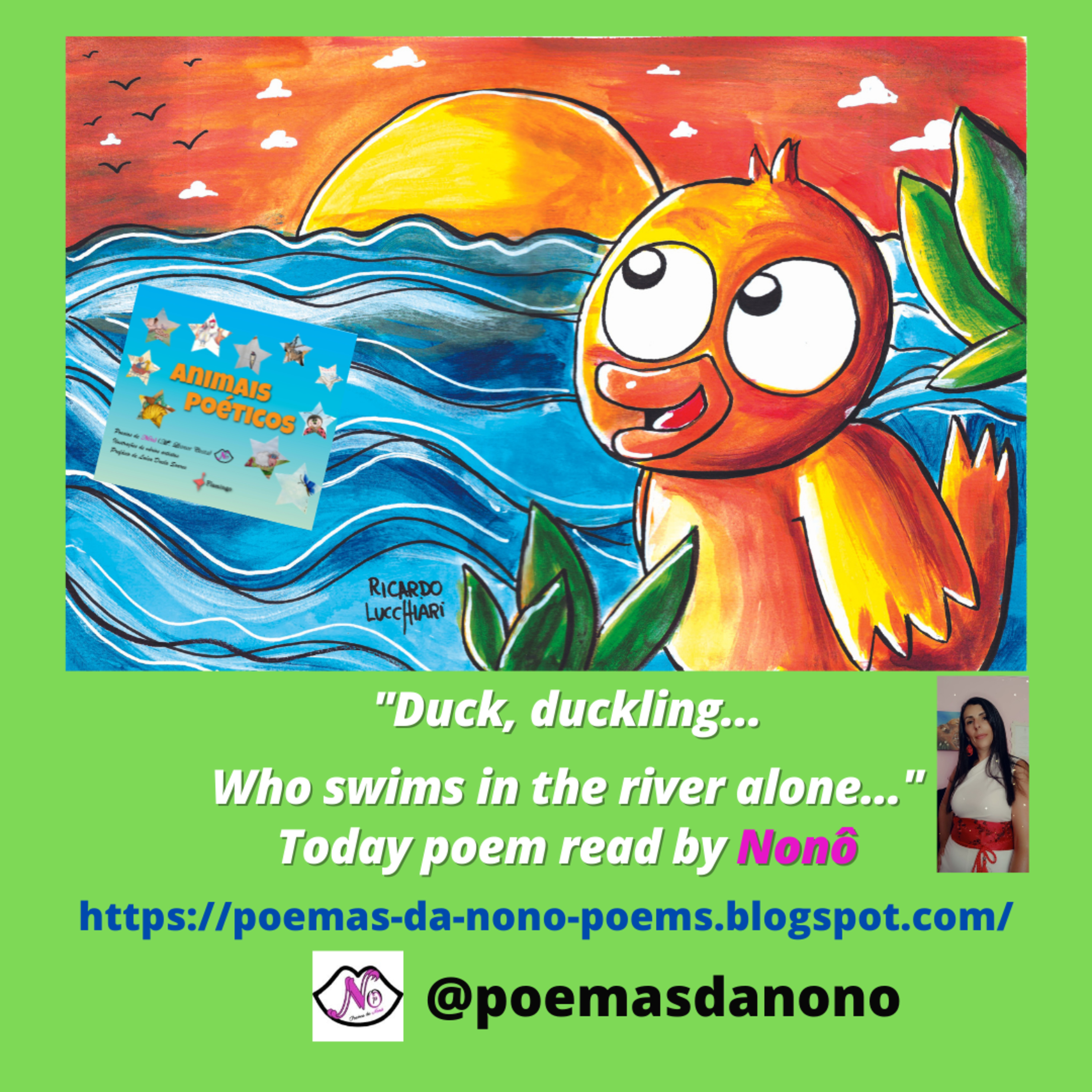 Poesias da Nonô - Nonô Poetry