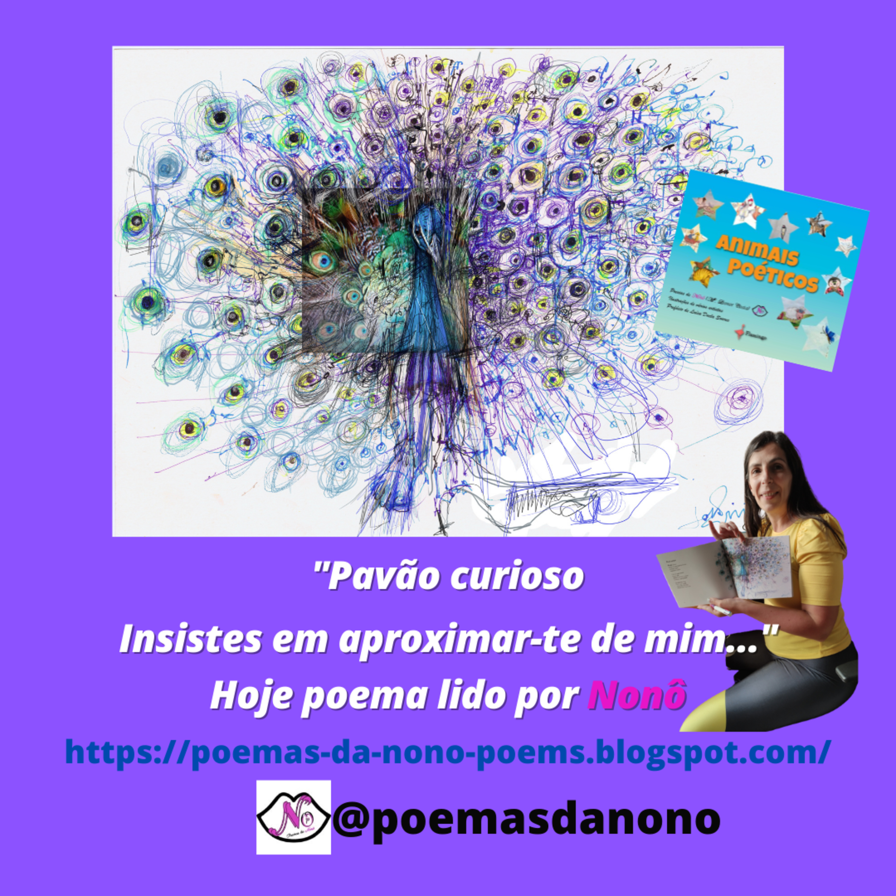 Poesias da Nonô - Nonô Poetry