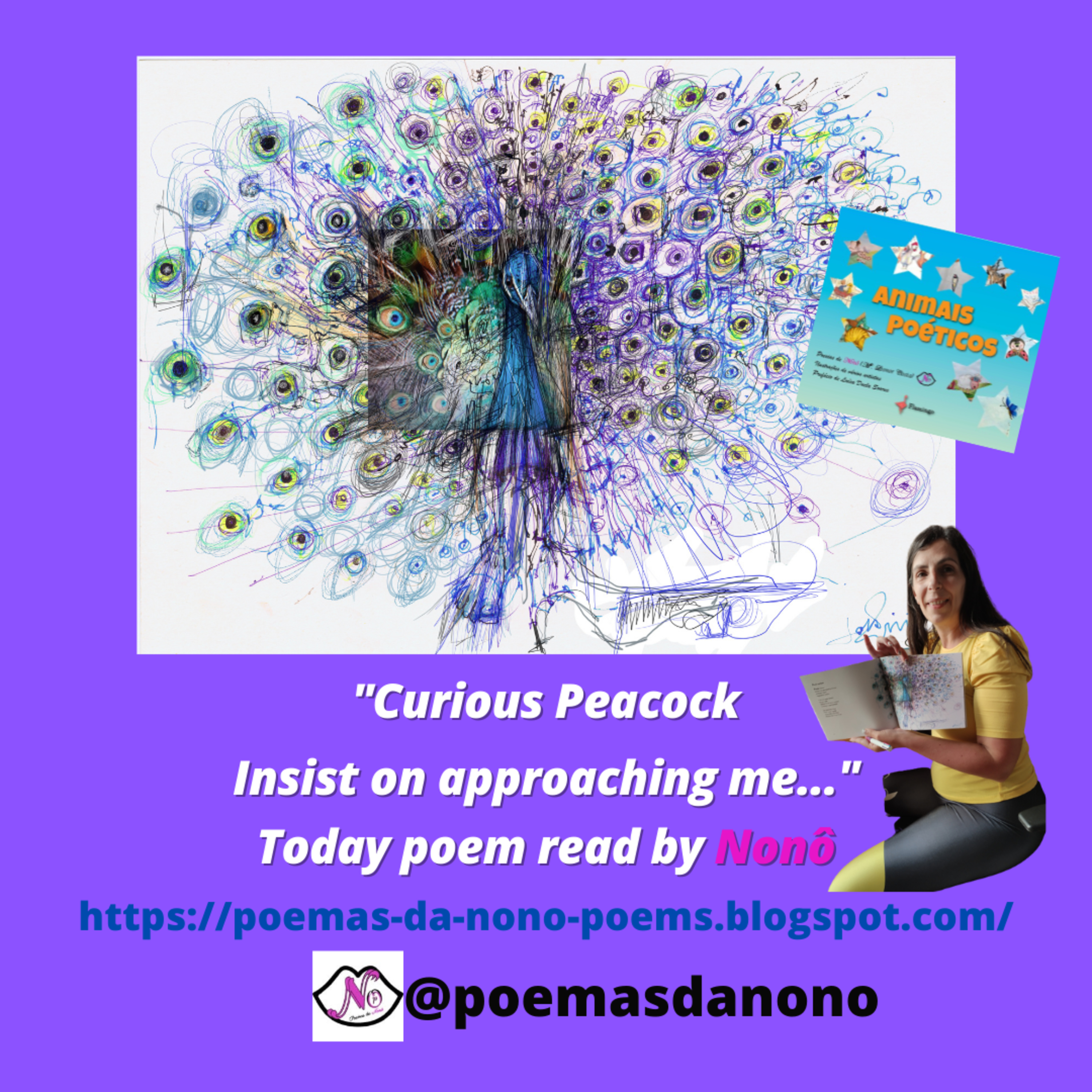 Poesias da Nonô - Nonô Poetry