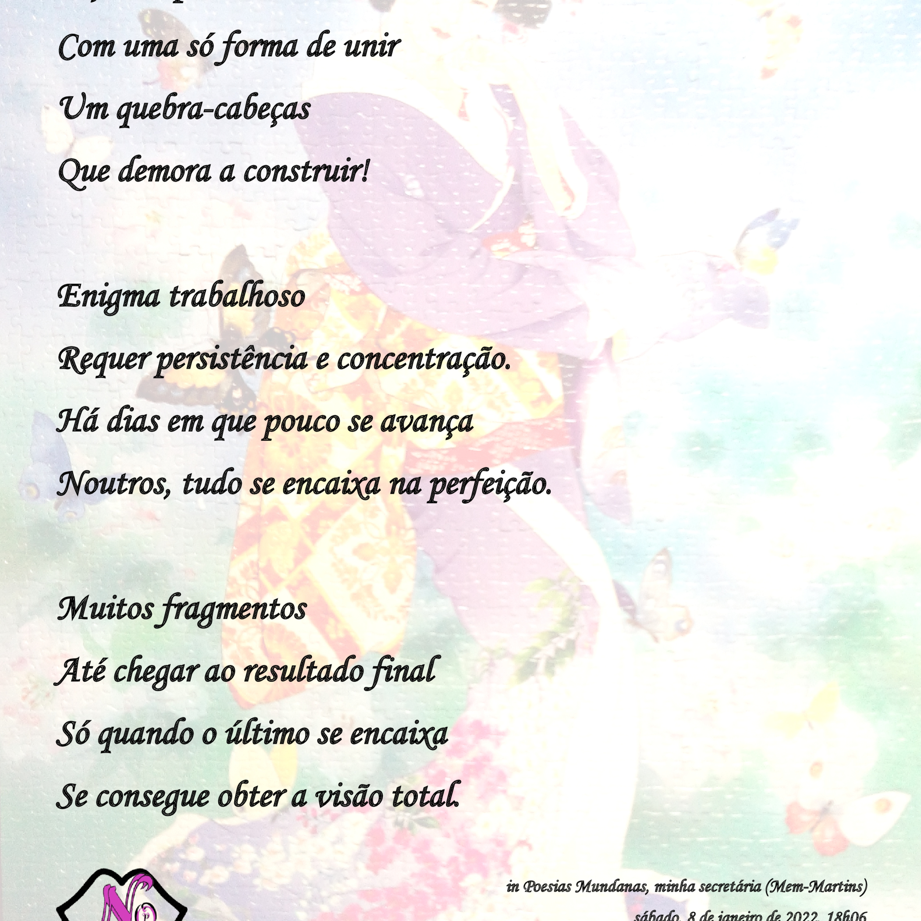 Poesias da Nonô - Nonô Poetry
