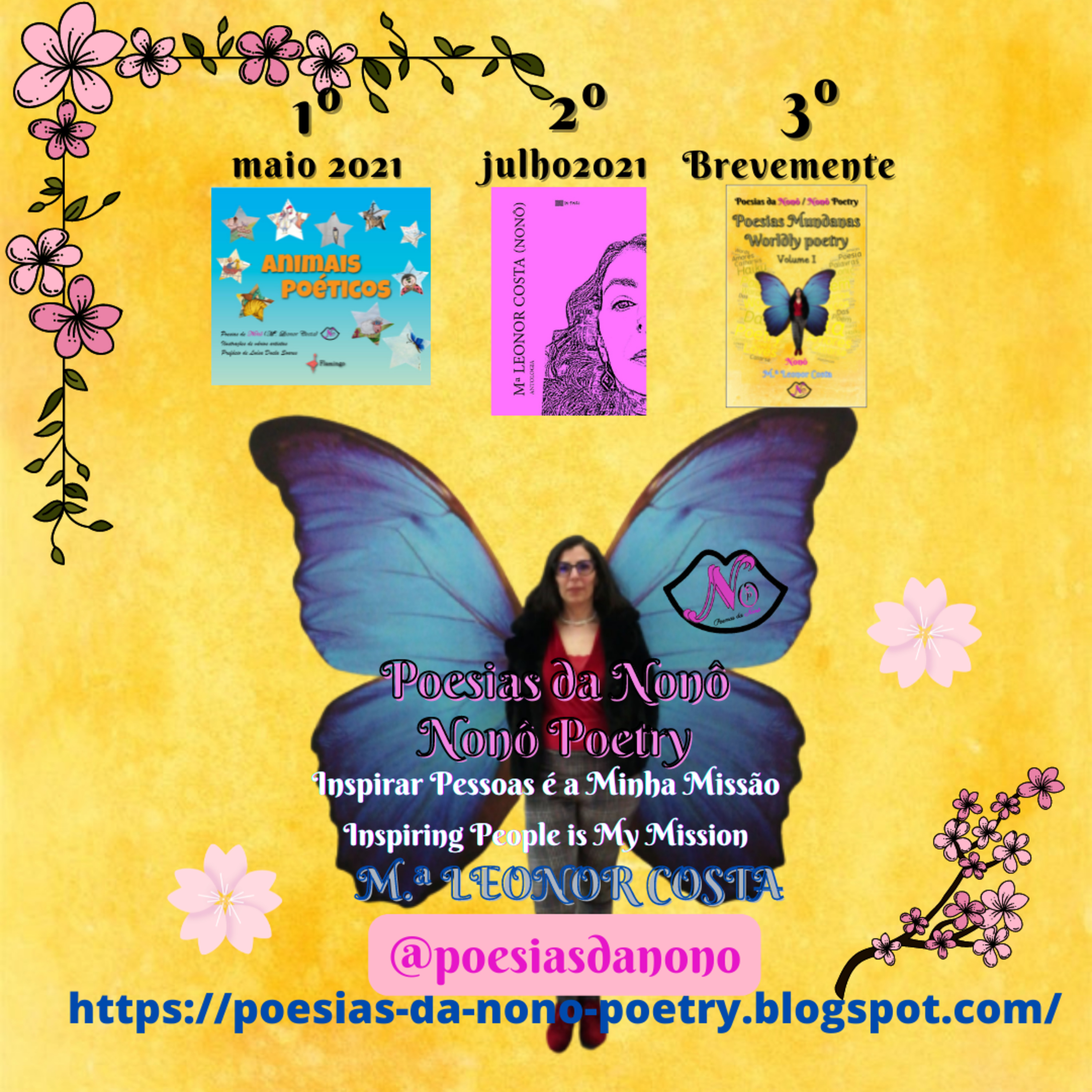 Poesias da Nonô - Nonô Poetry