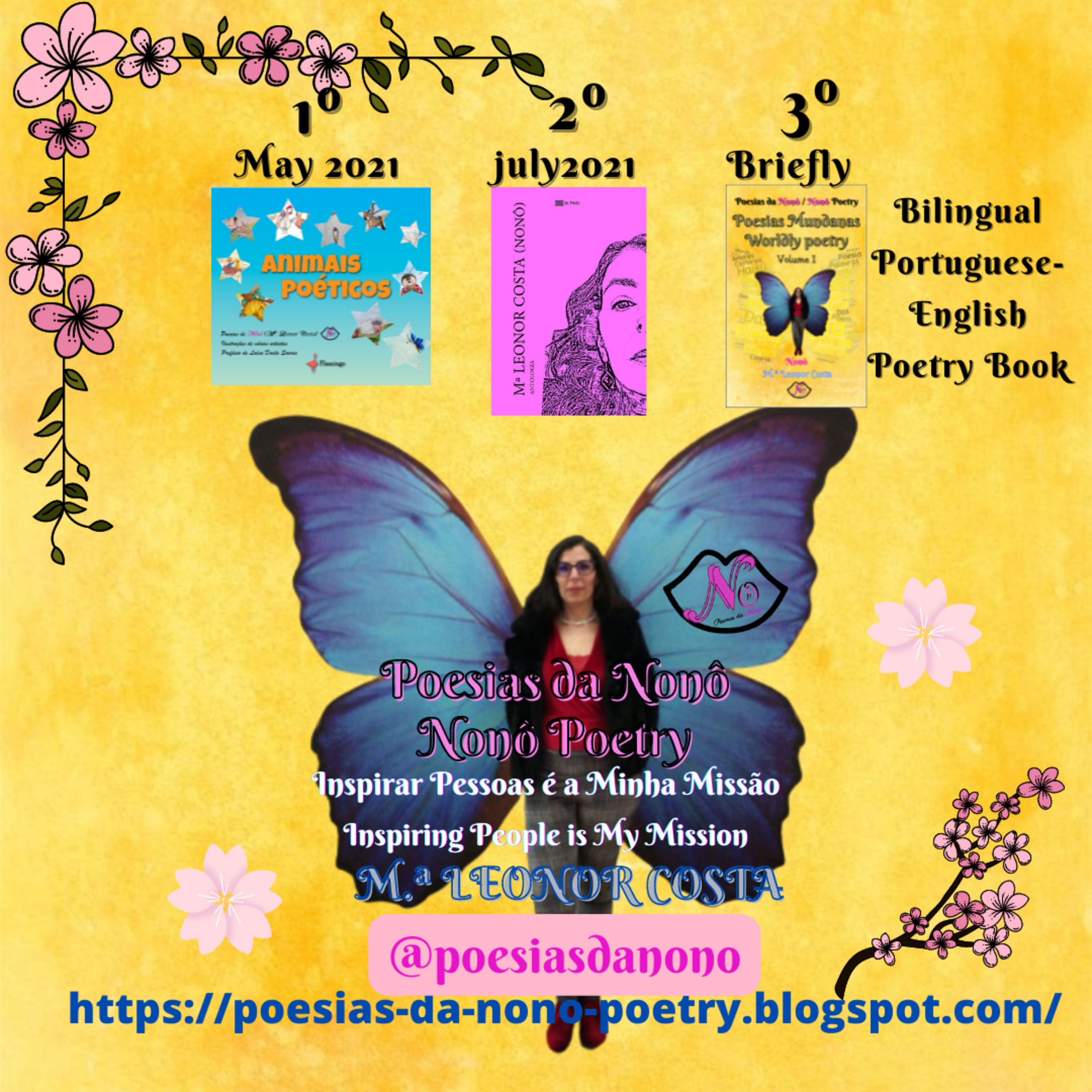 Poesias da Nonô - Nonô Poetry