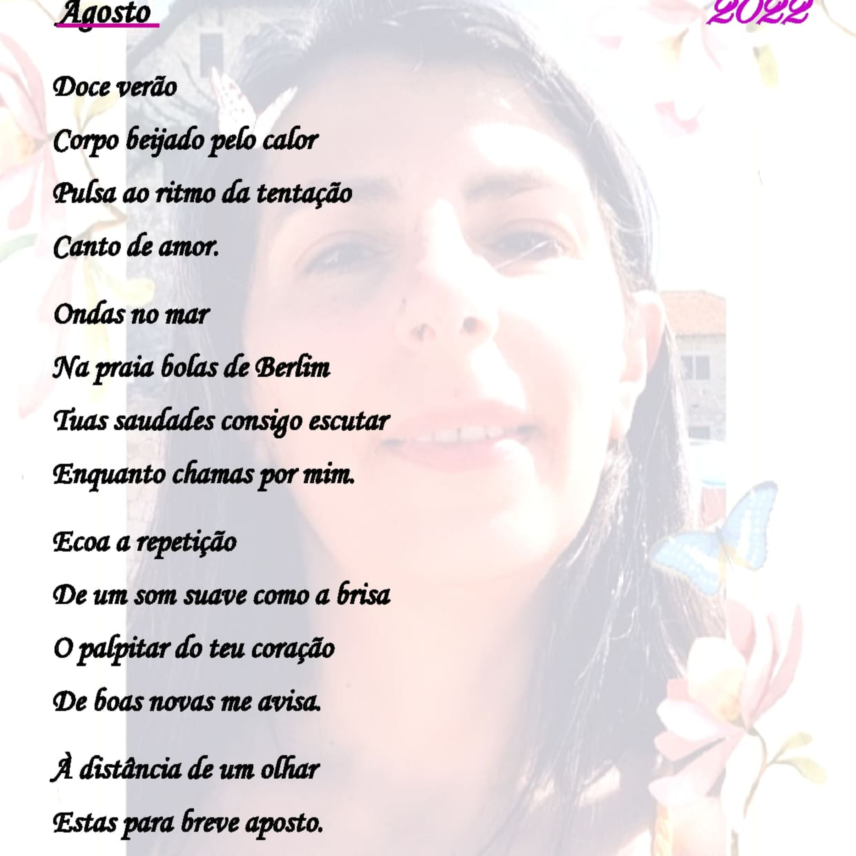 Poesias da Nonô - Nonô Poetry