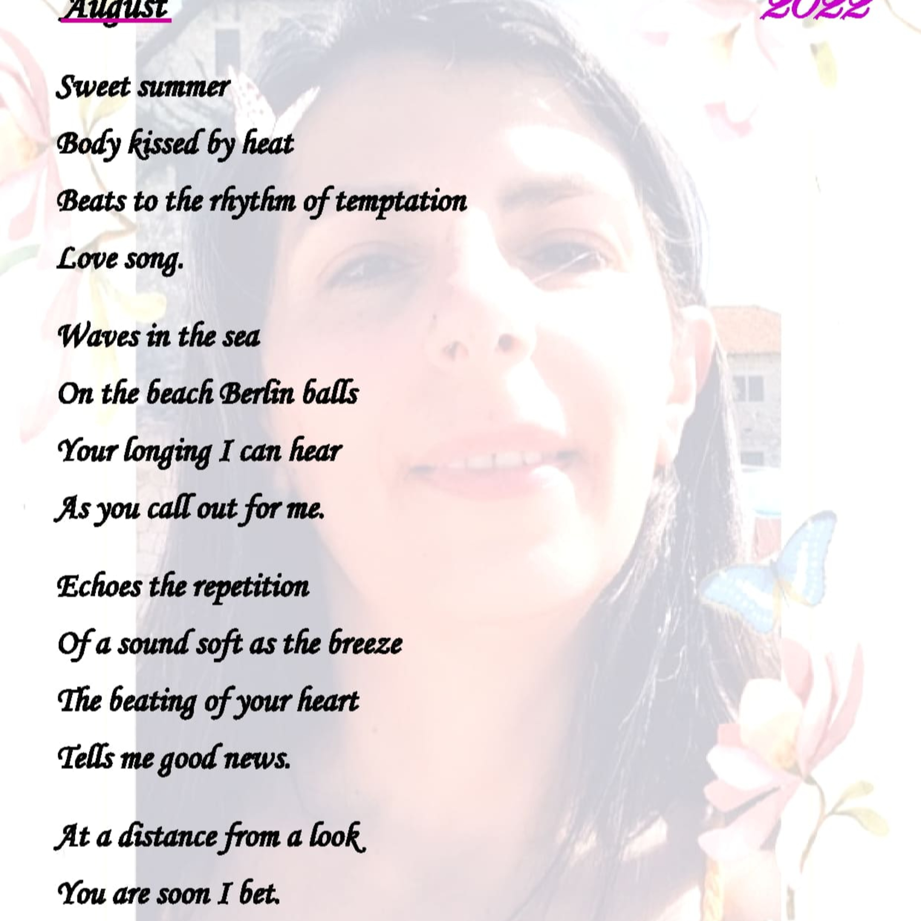 Poesias da Nonô - Nonô Poetry