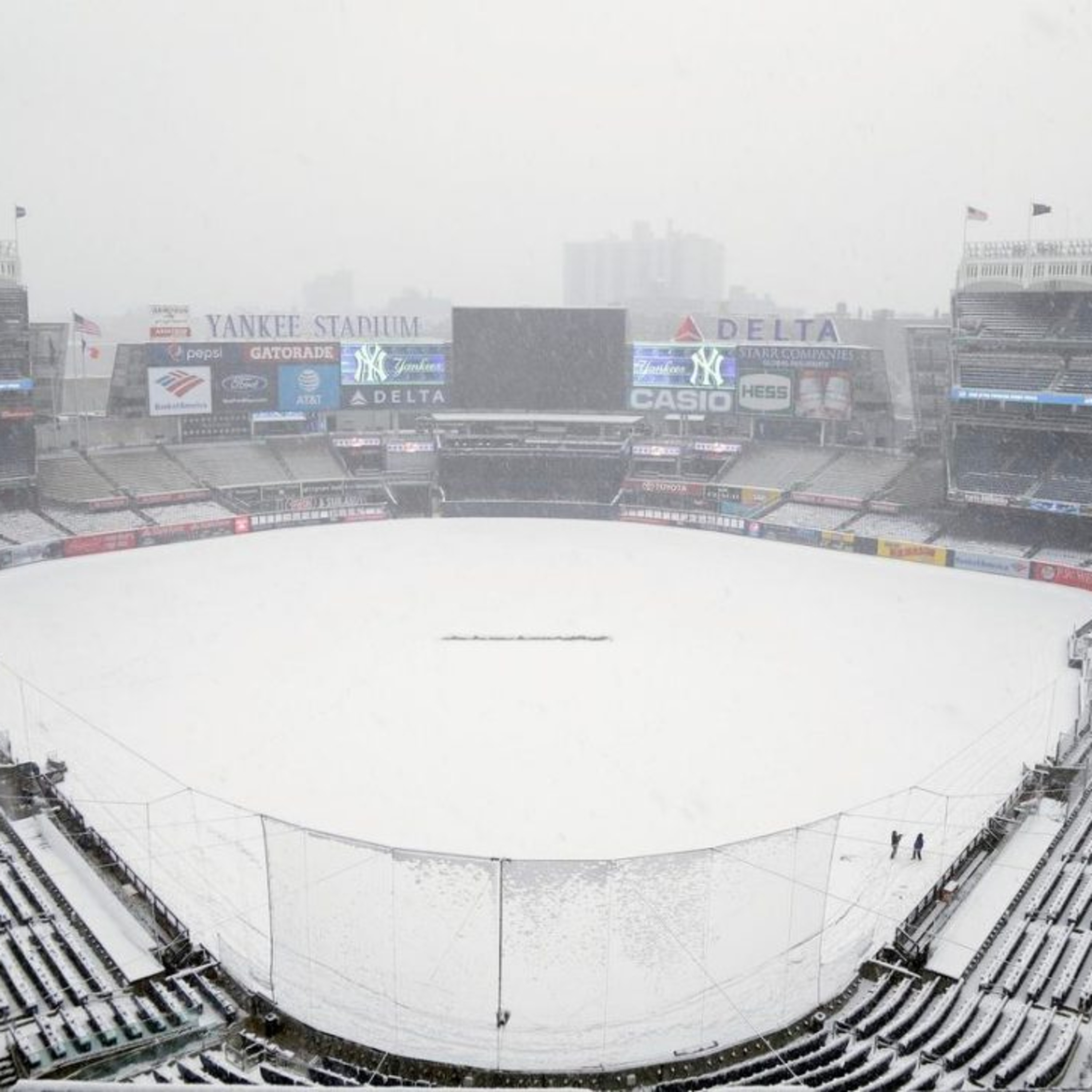 Postponed Games: MLB Needs to Do Something