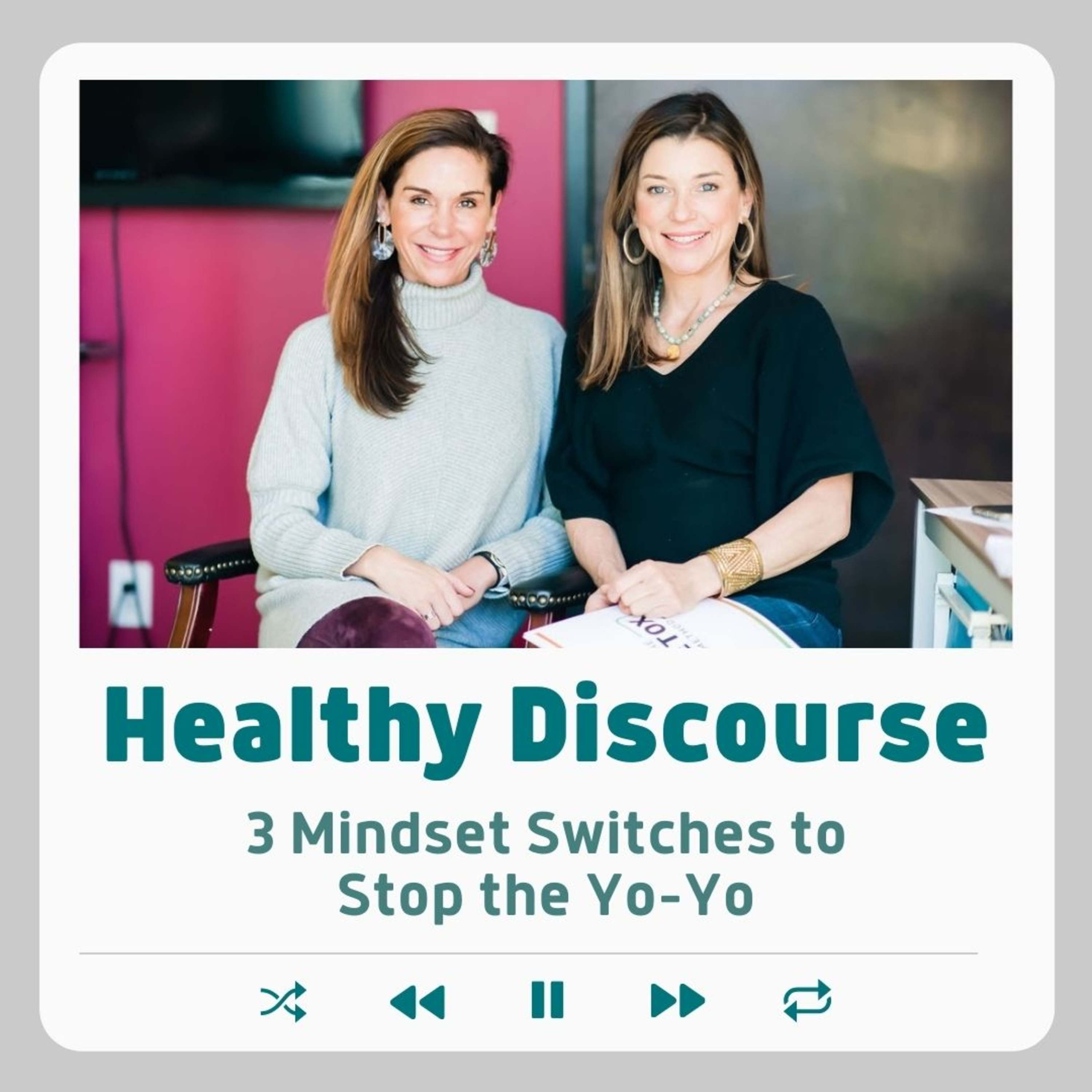 3 Mindset Switches to Stop the Yo-yo with Jane Daniel episode artwork