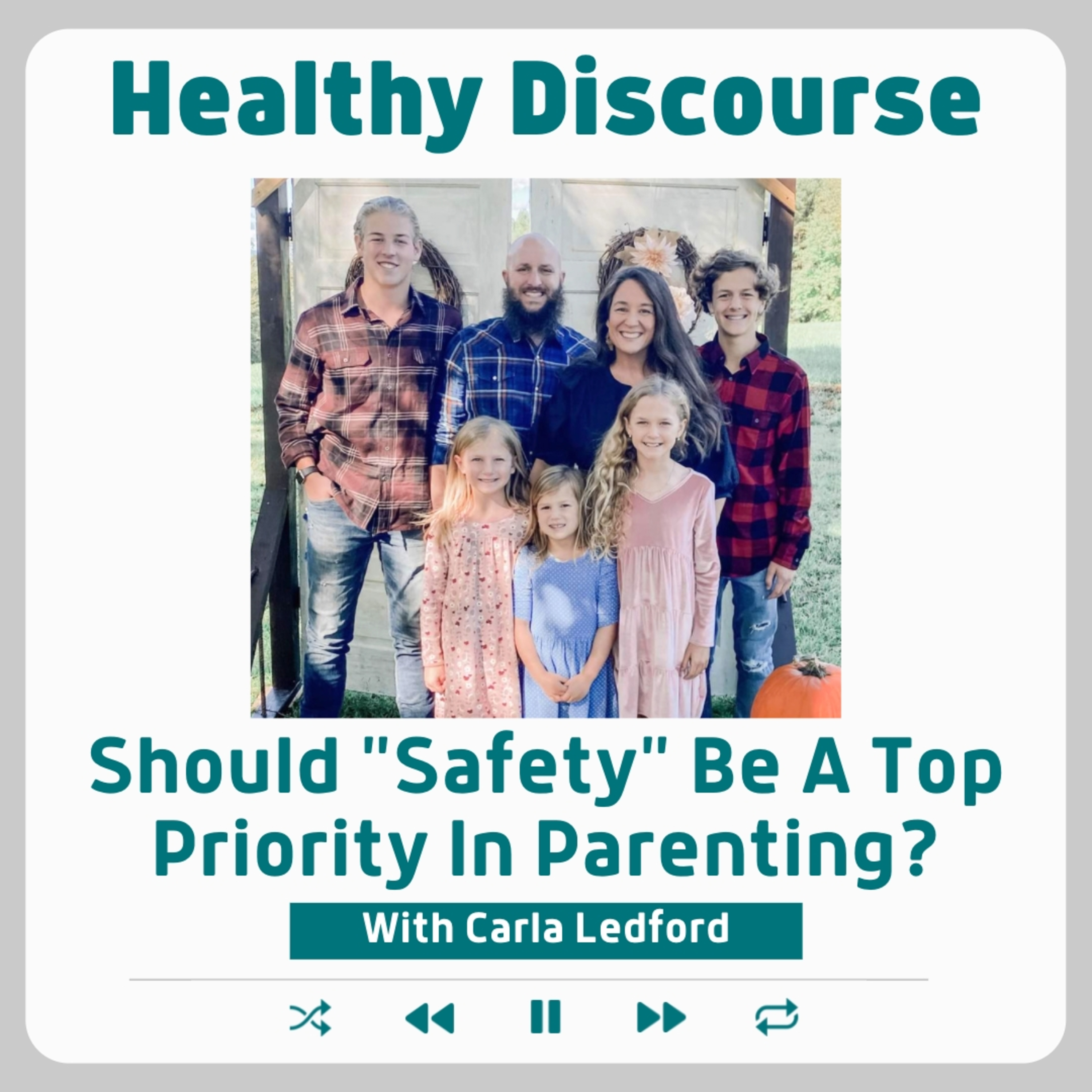 Healthy Discourse with Dr. Wiggy and Emily Saunders