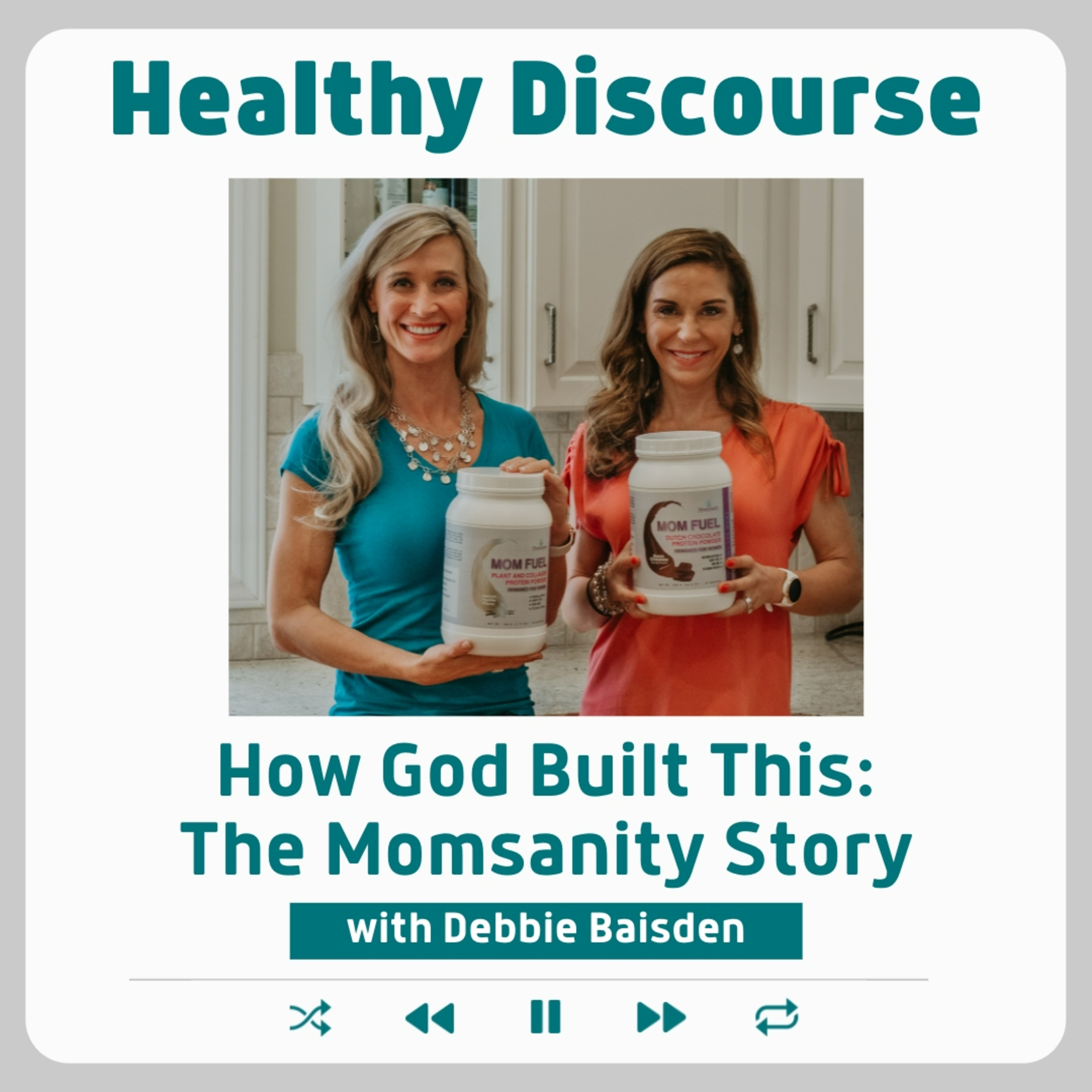 Healthy Discourse with Dr. Wiggy and Emily Saunders