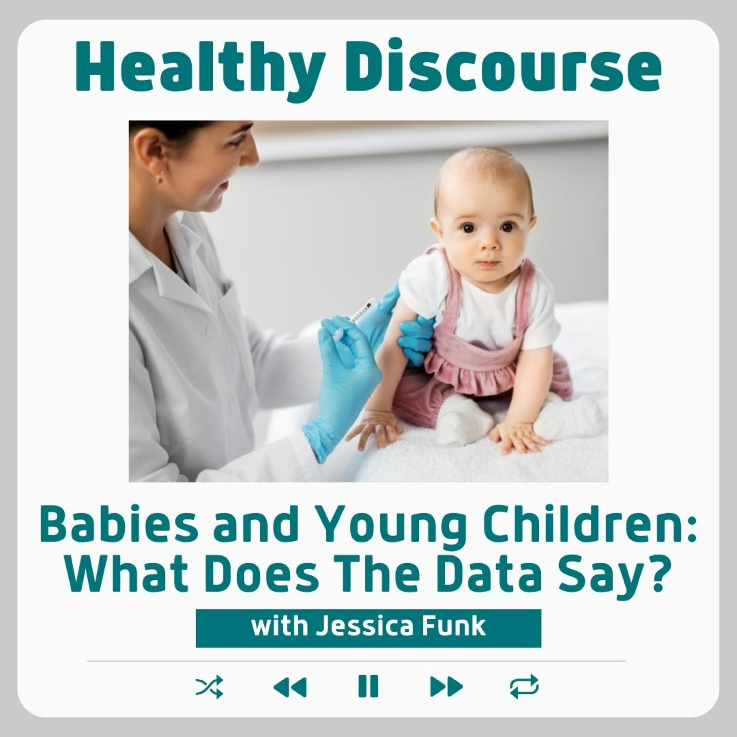 Babies and Young Children: What Does The Data Show? with Jessica Funk episode artwork