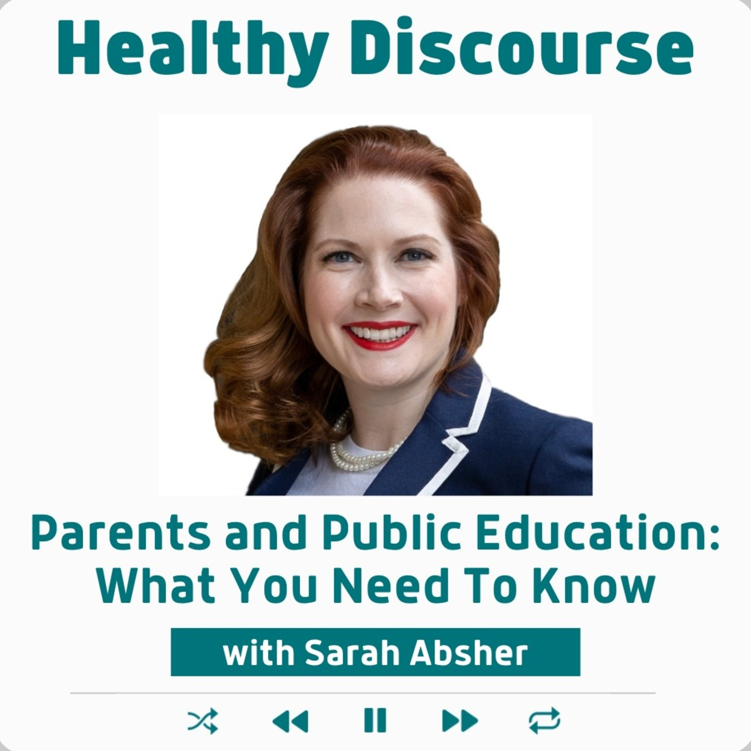 What Is Restorative Justice and How Is It Affecting Schools? with Sarah Absher episode artwork